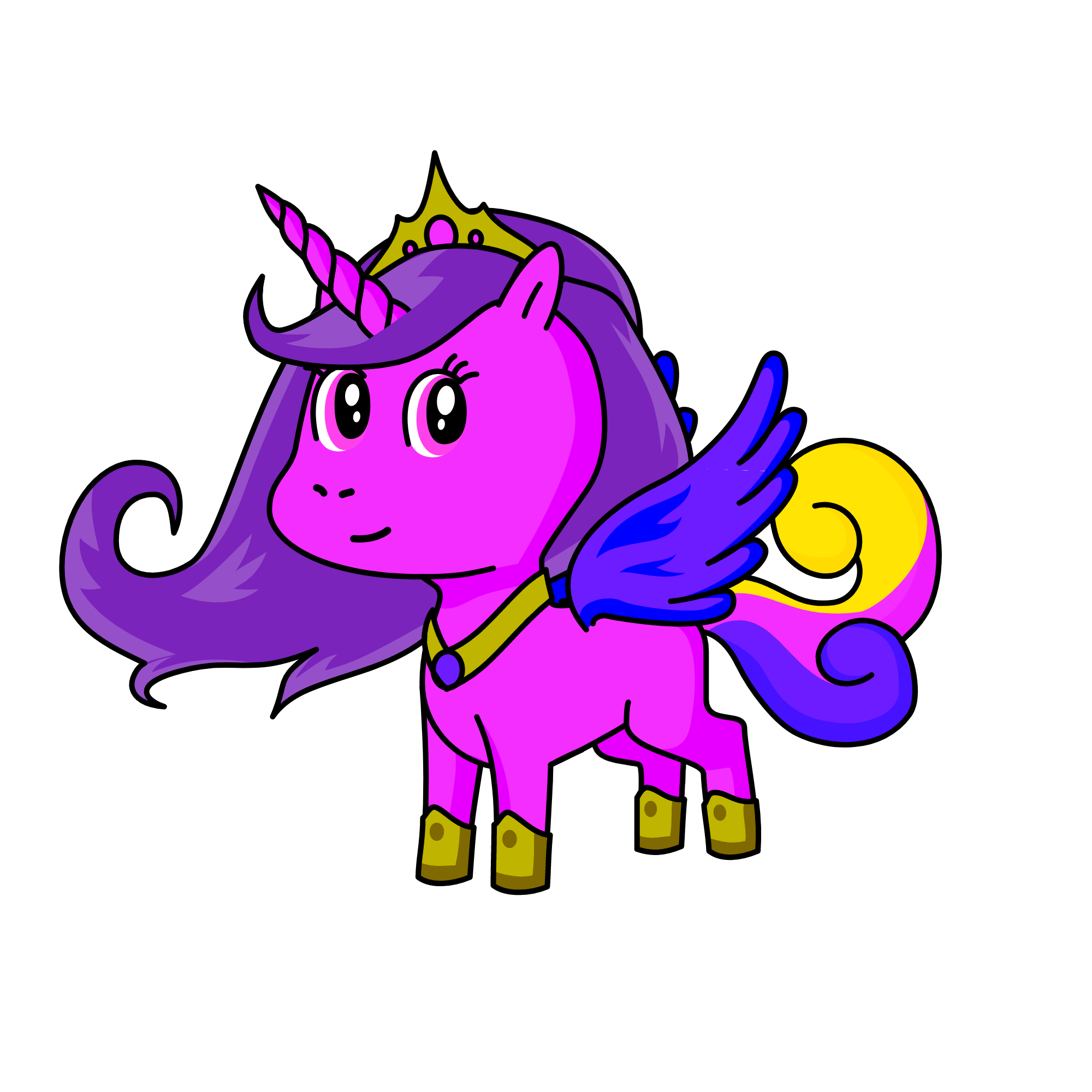 Princess Cadance, the unicorn