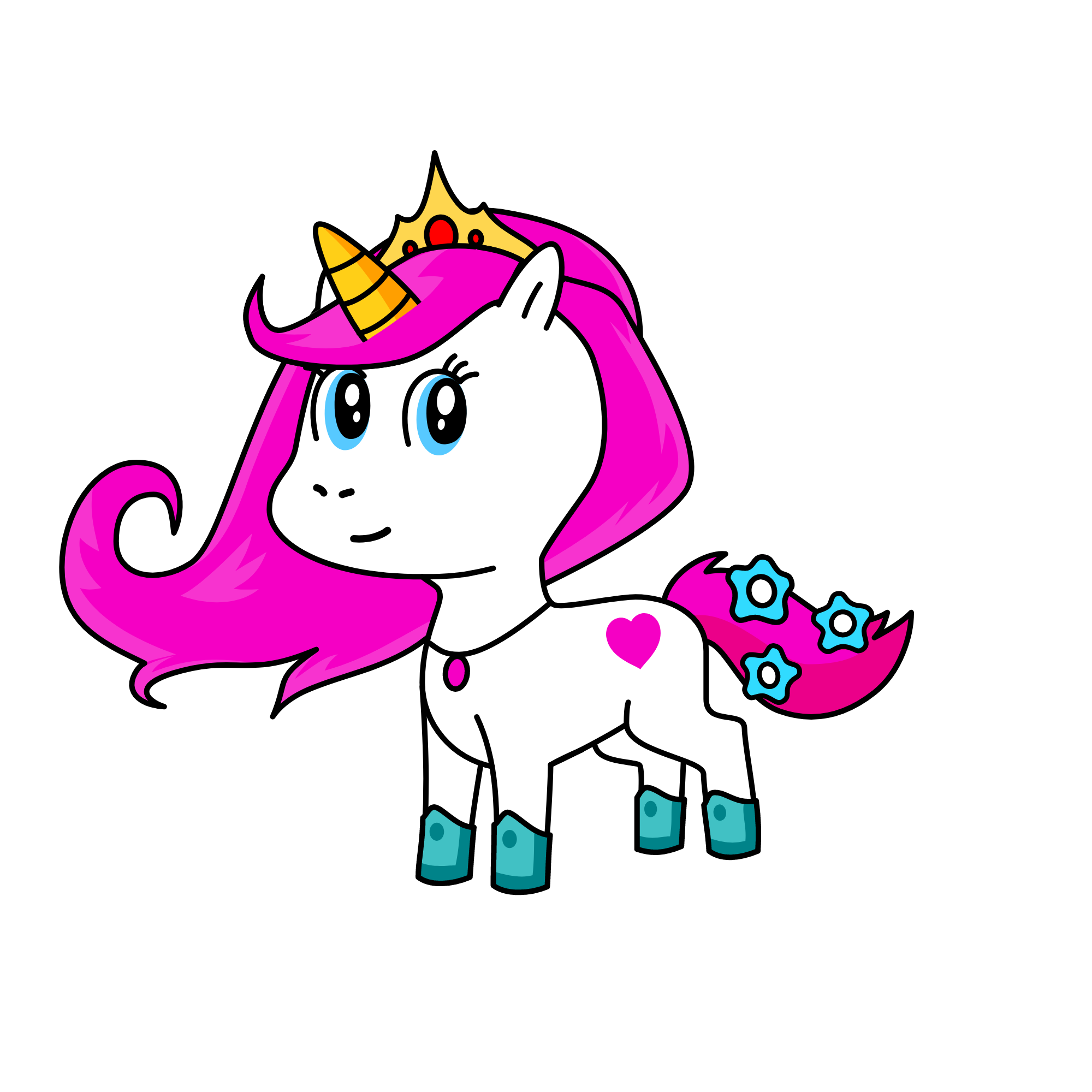 Collete, the unicorn