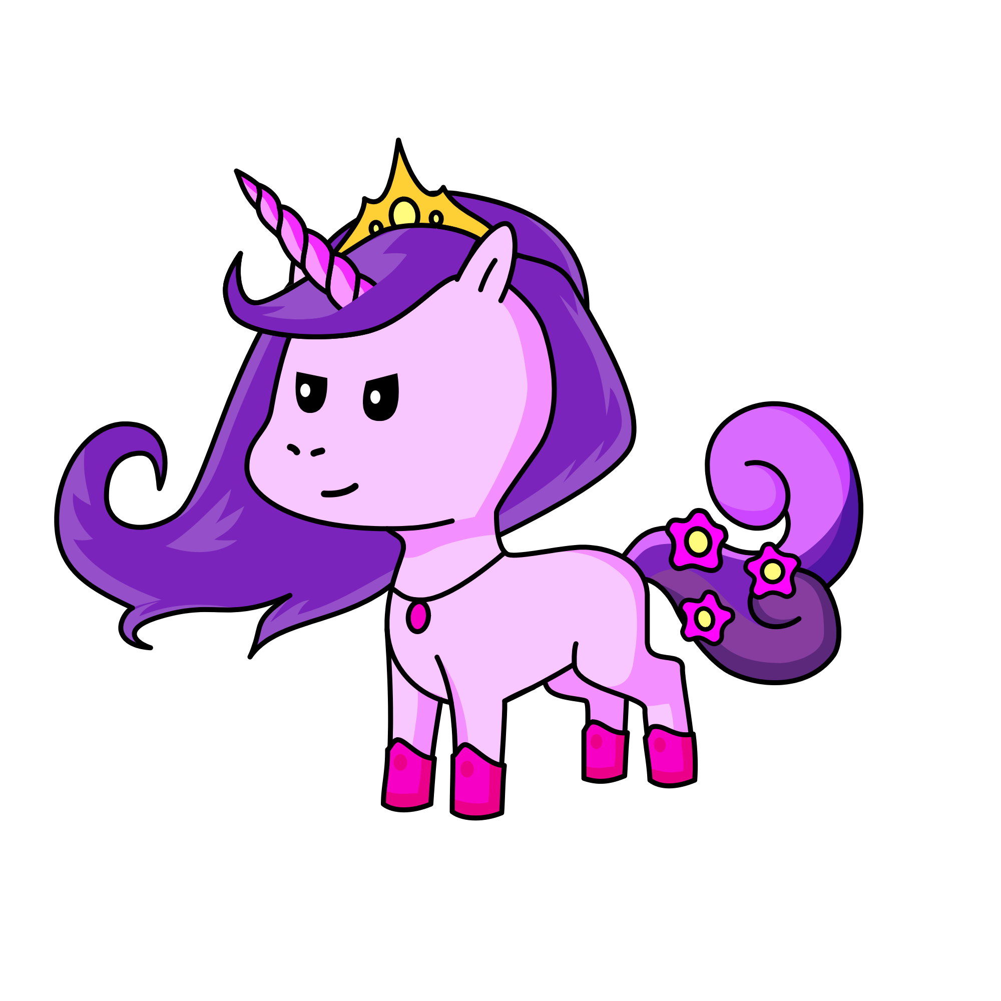 Lily , the unicorn
