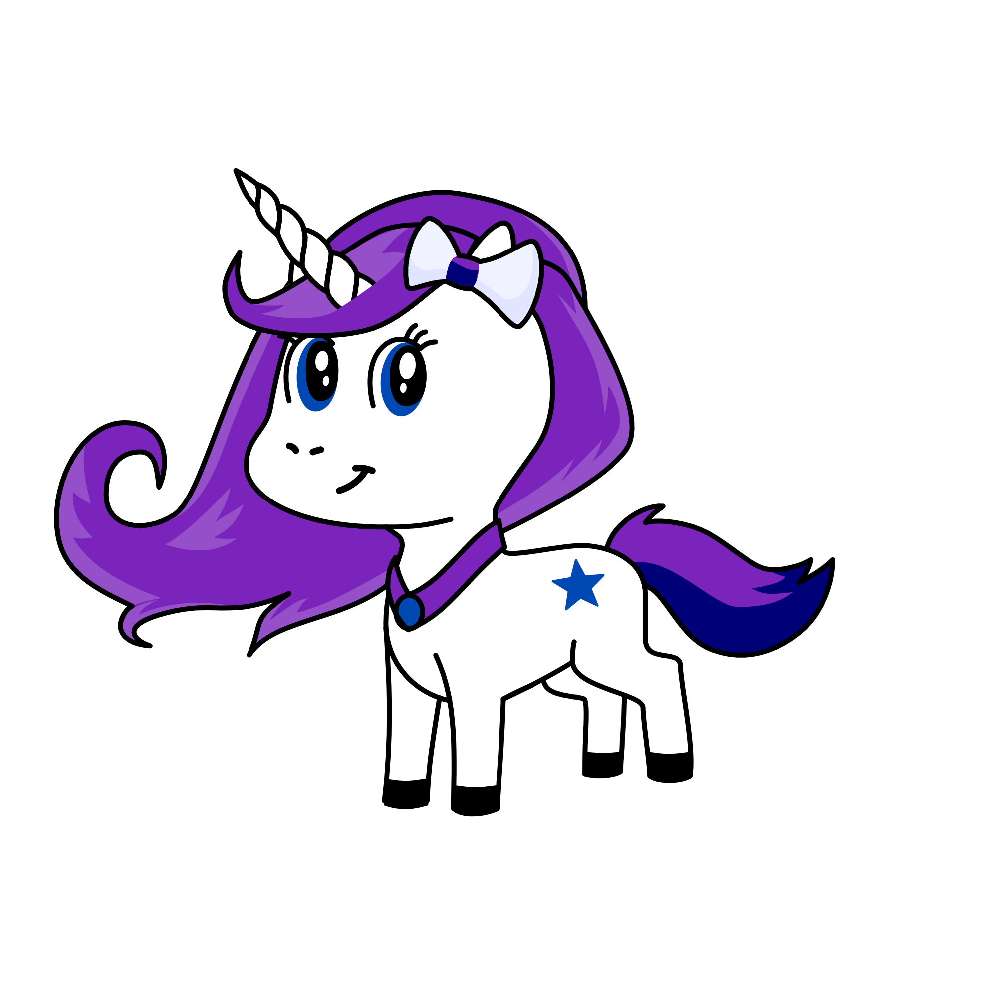 Rarity, the unicorn