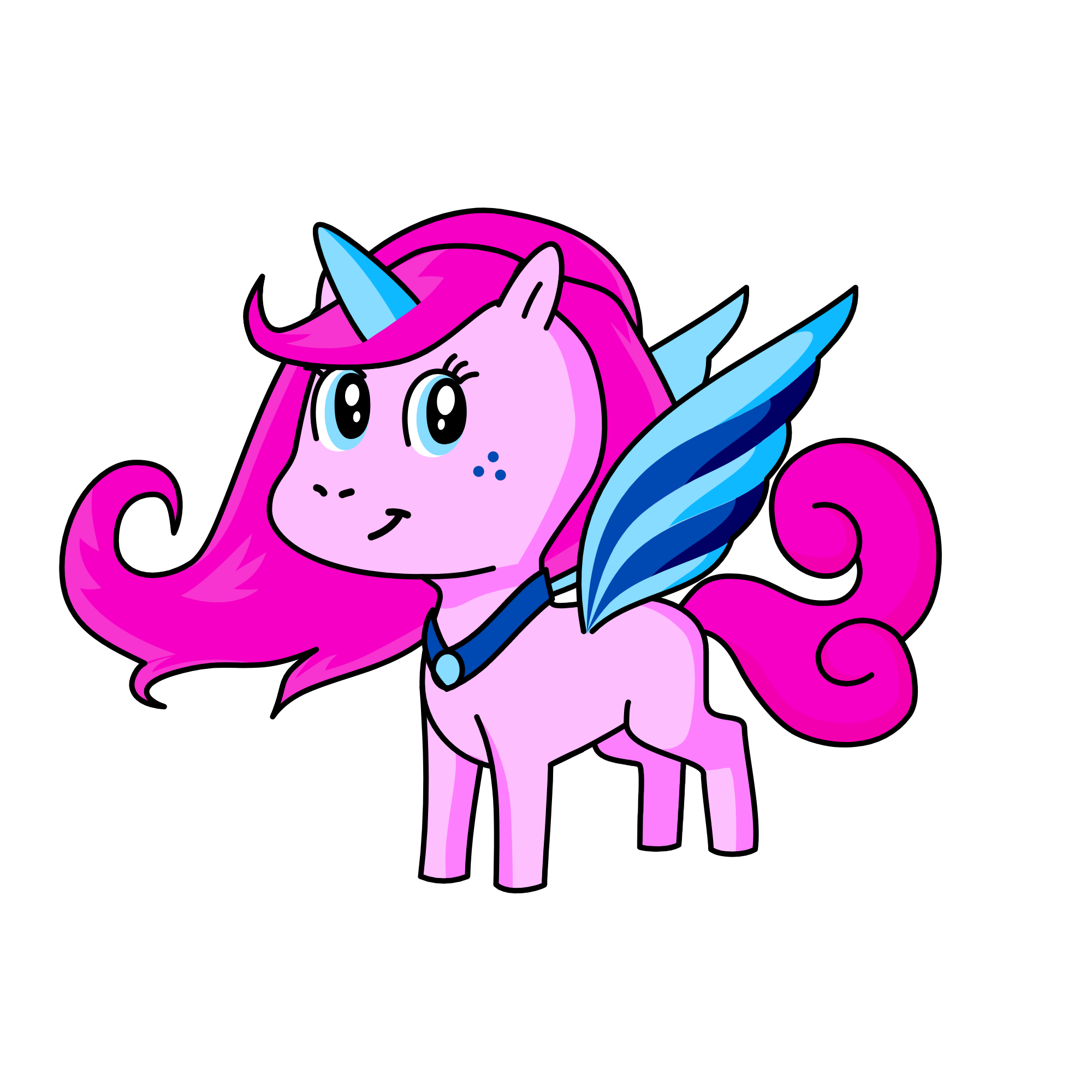 , the unicorn