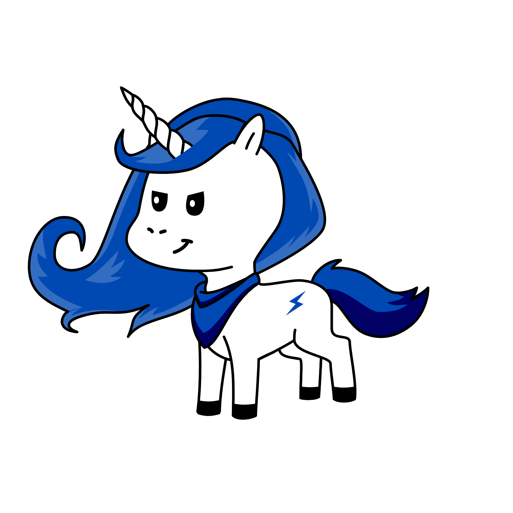 Shining Armor, the unicorn