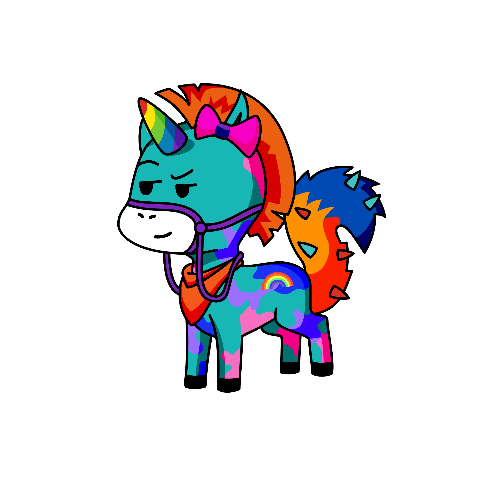 lazaryeet, the unicorn