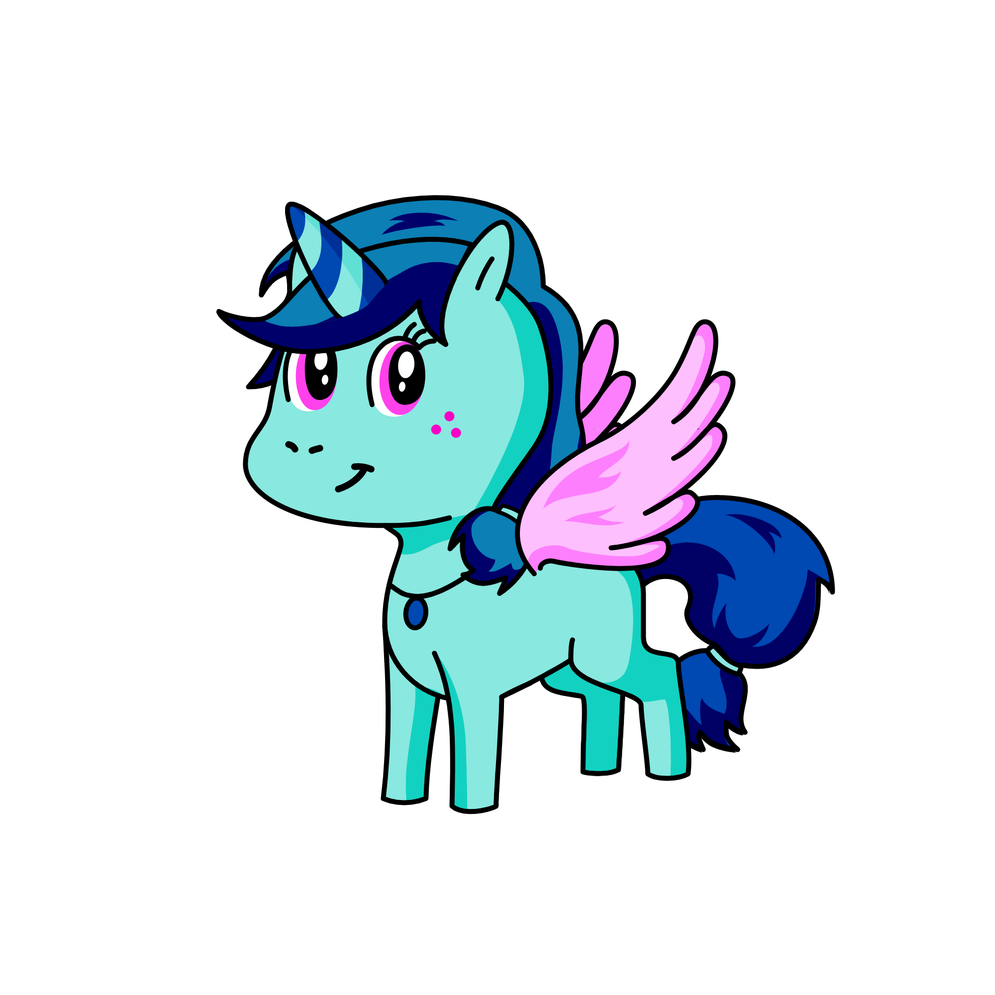 silver spoon, the unicorn
