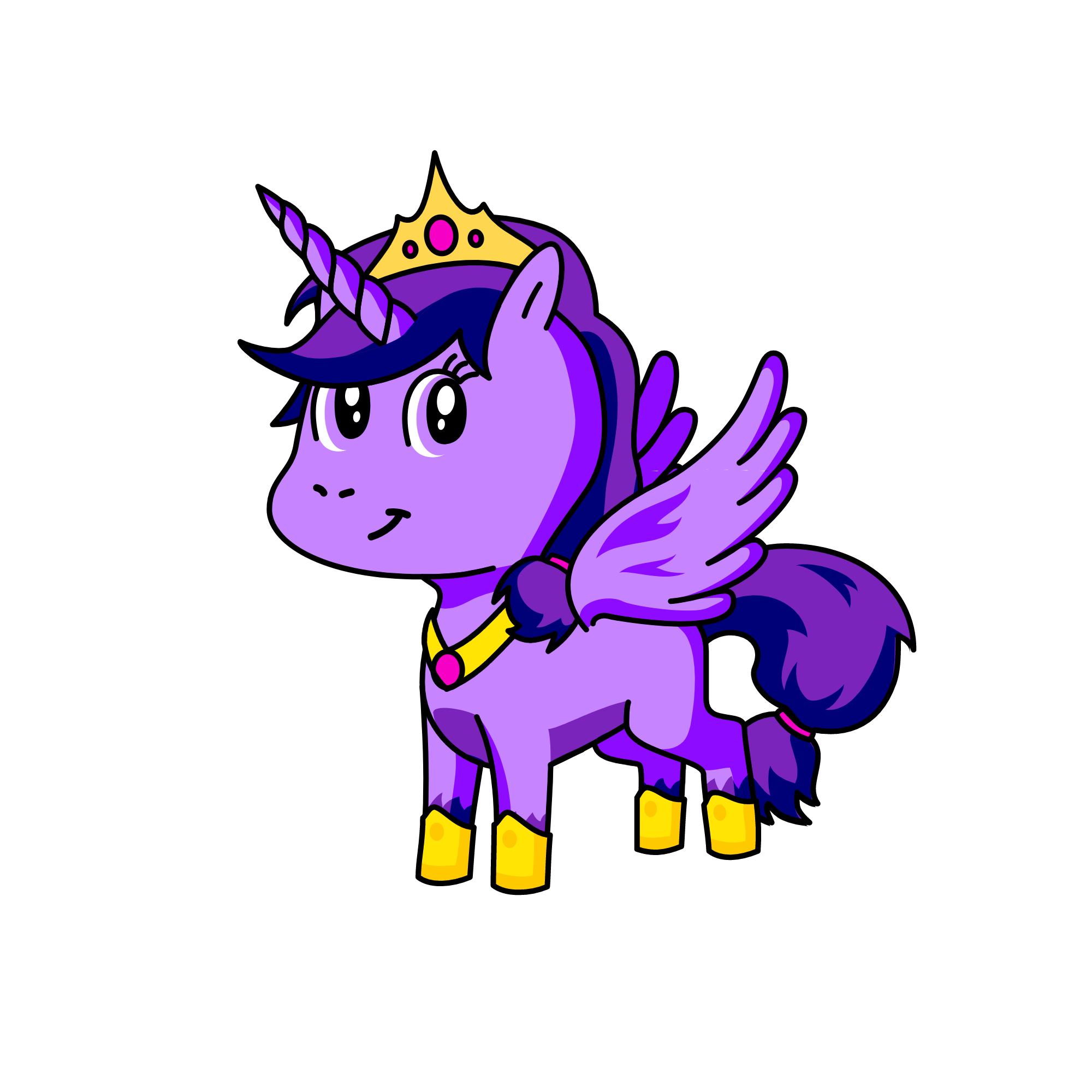 Twilight Sparkle, the unicorn