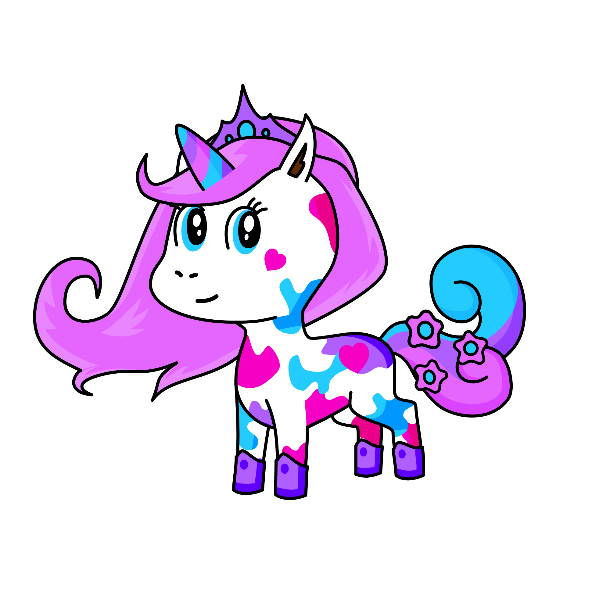 Mackenzie, the unicorn