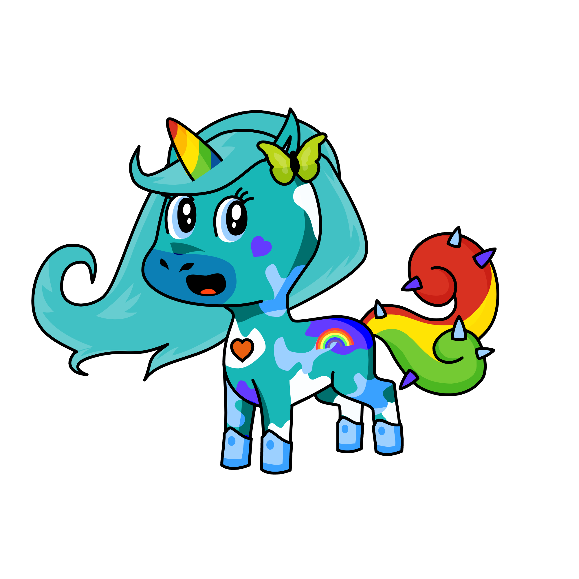 Alexbutauni, the unicorn