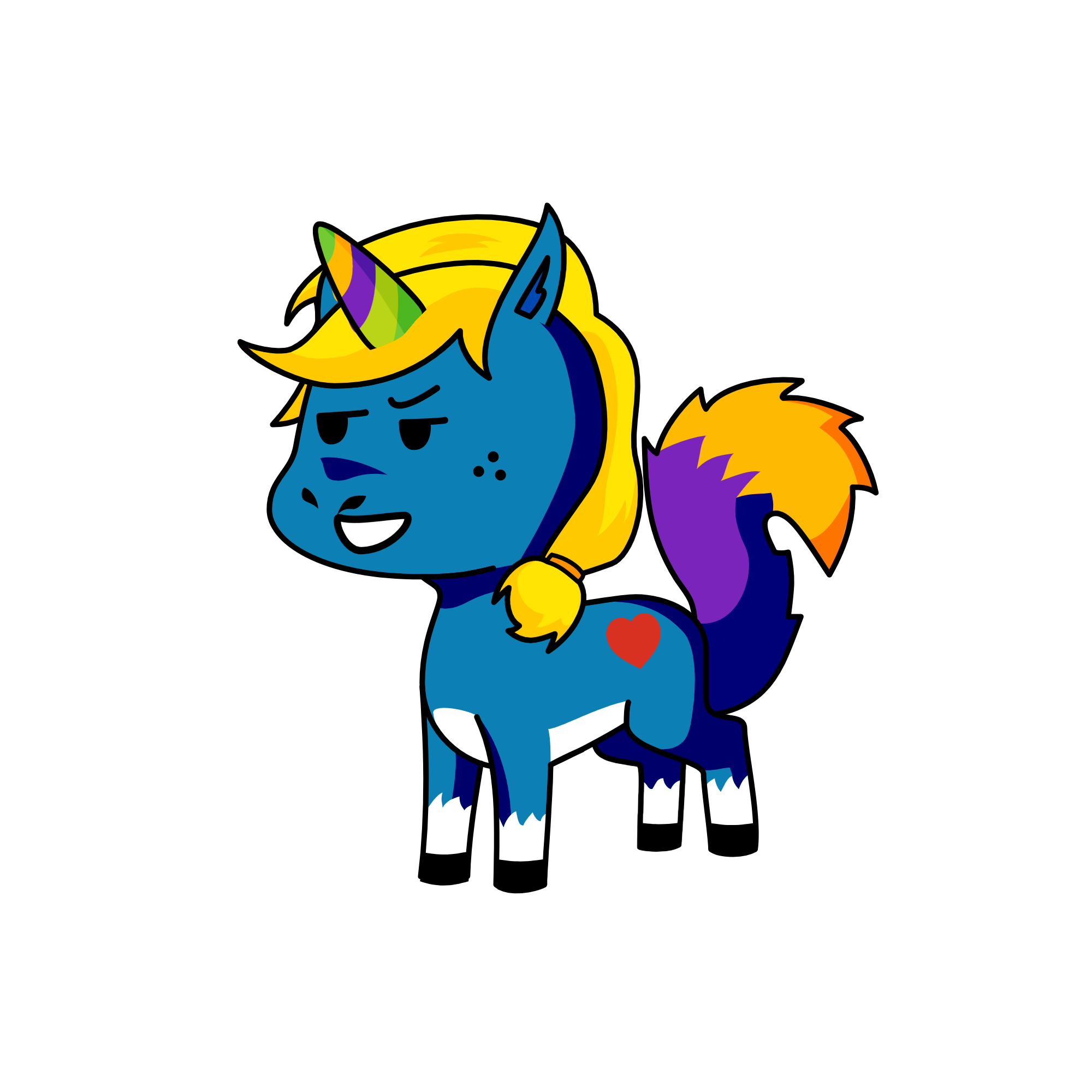,o0, the unicorn