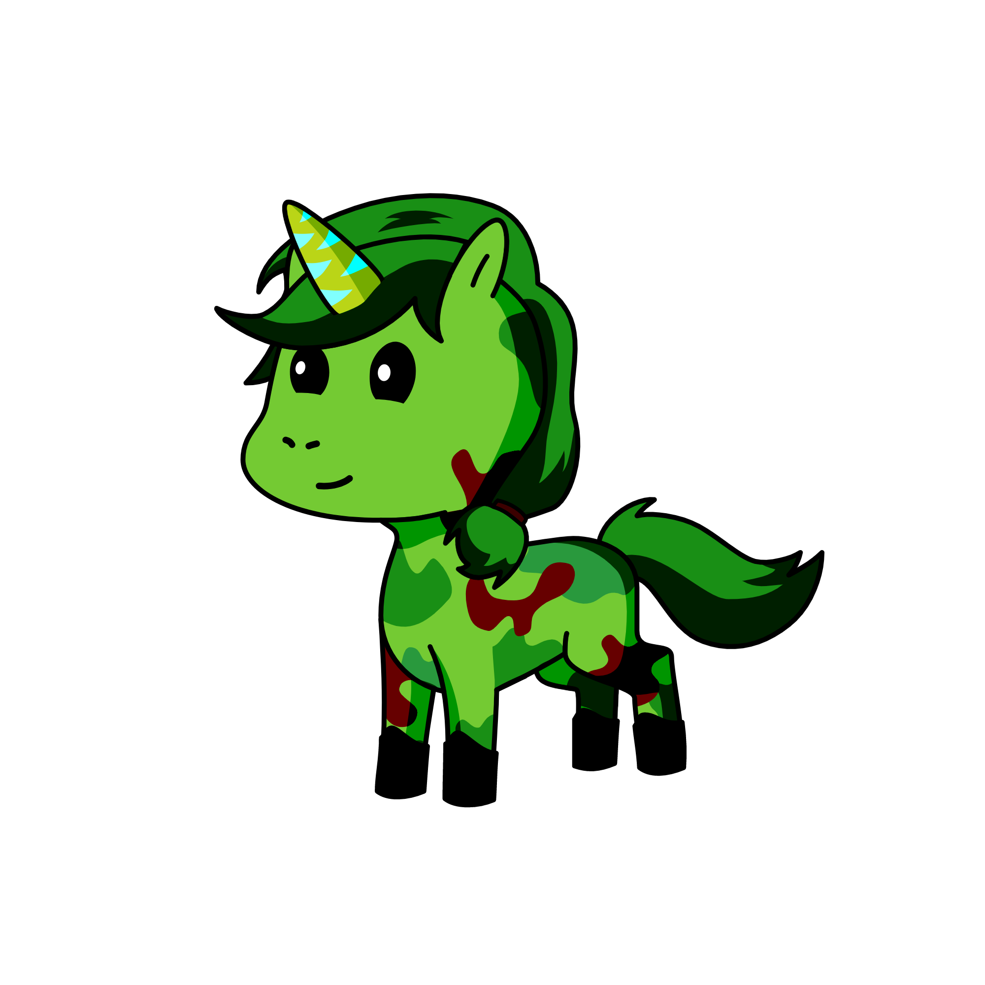 , the unicorn