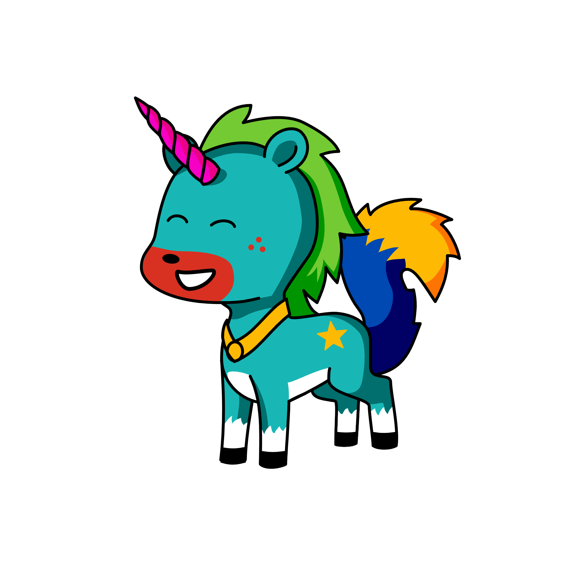 Ivy, the unicorn