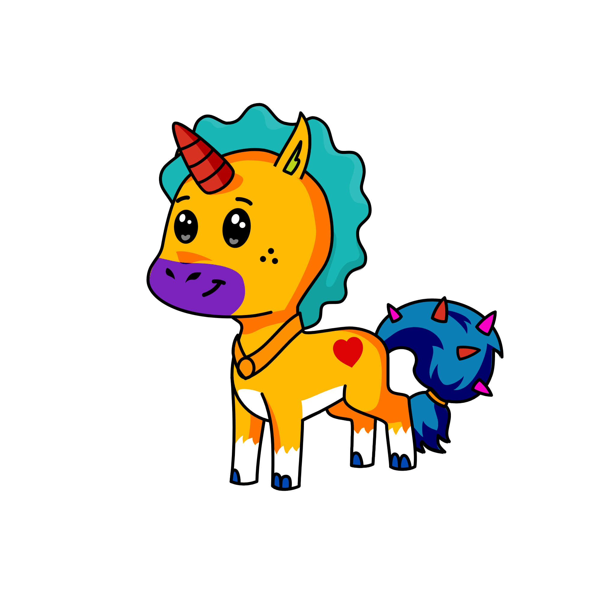 Trent, the unicorn