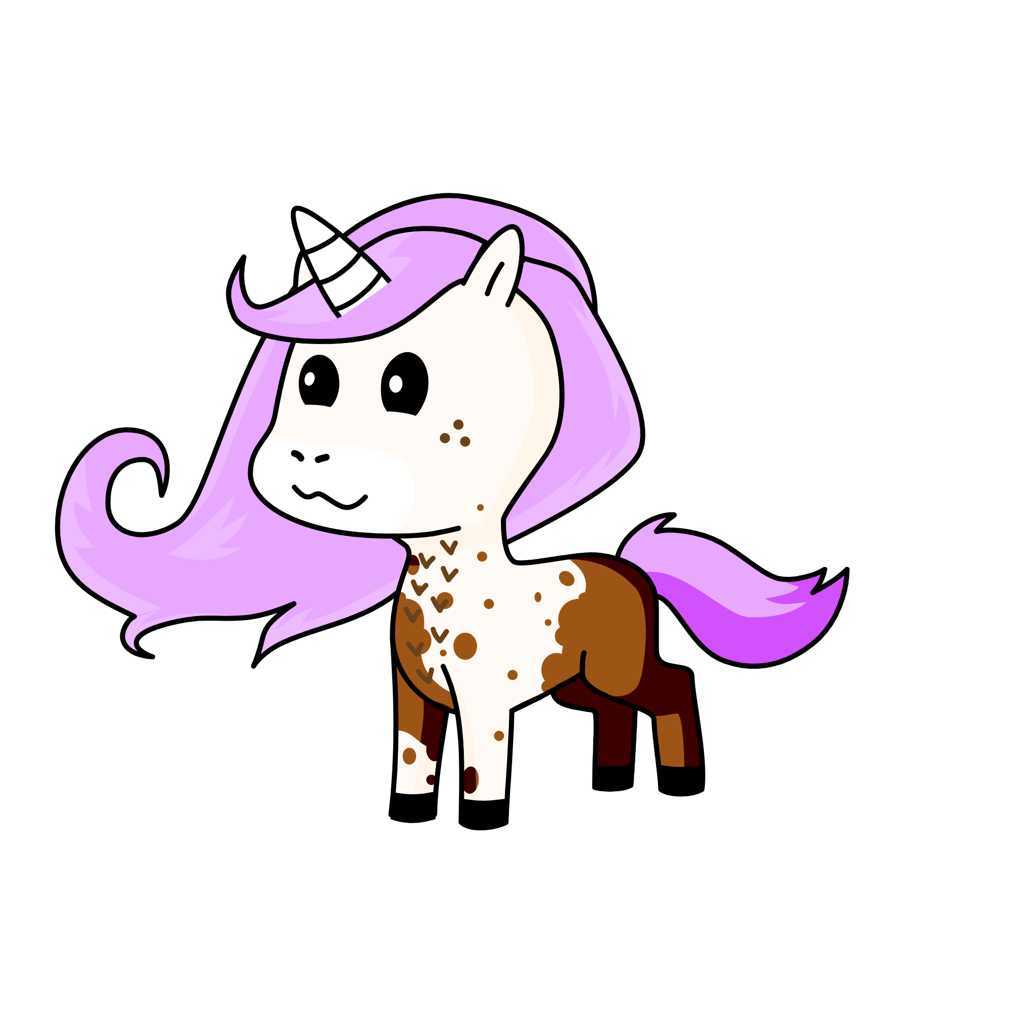 Ice cream, the unicorn