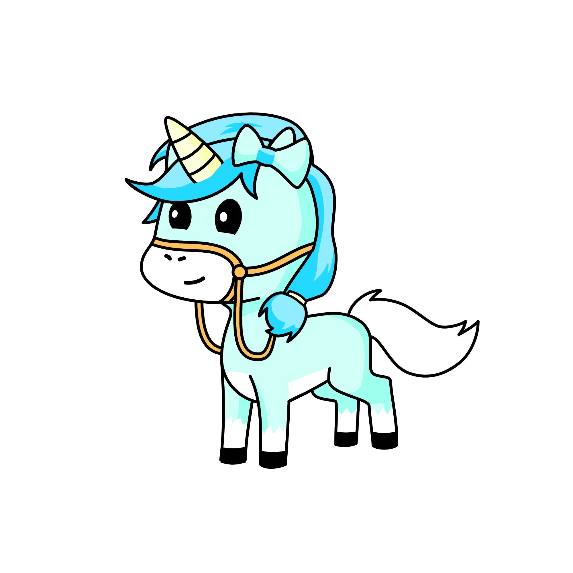 ice cube, the unicorn