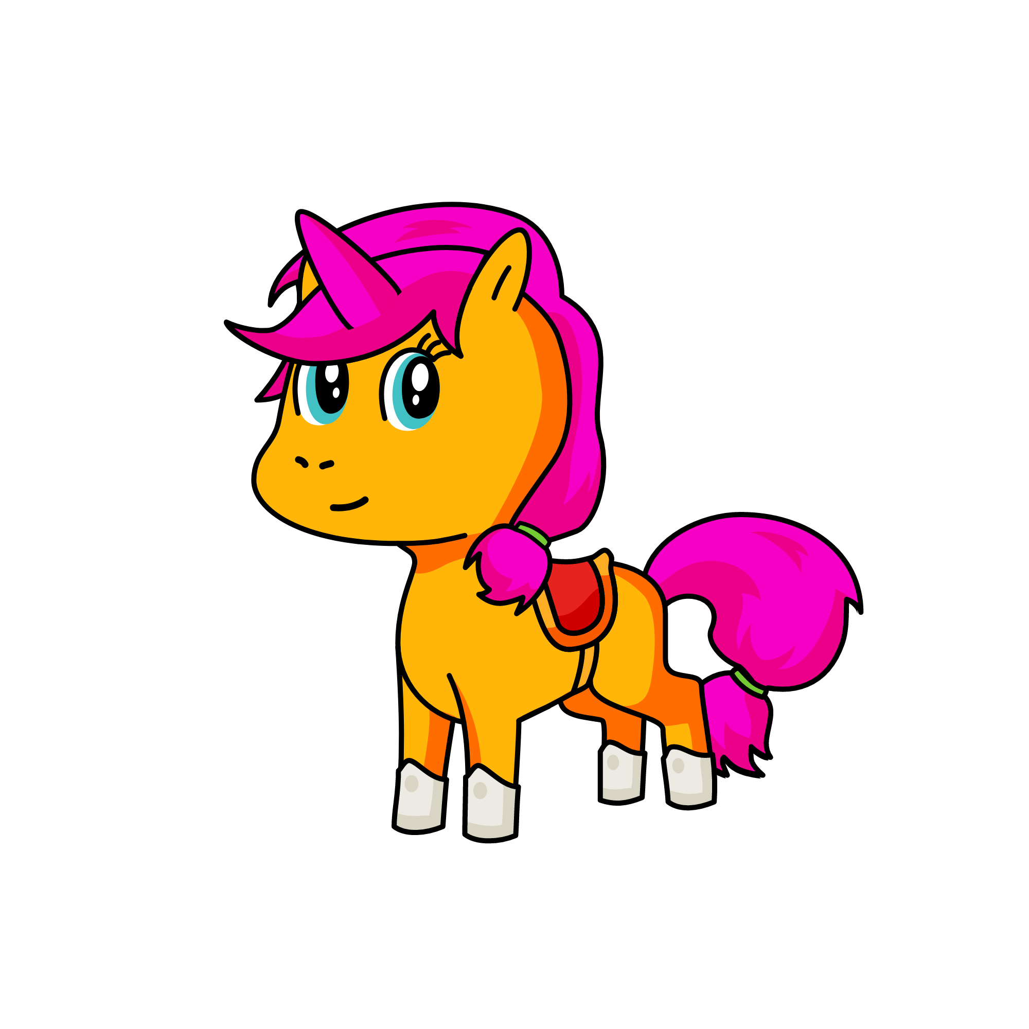 lina, the unicorn