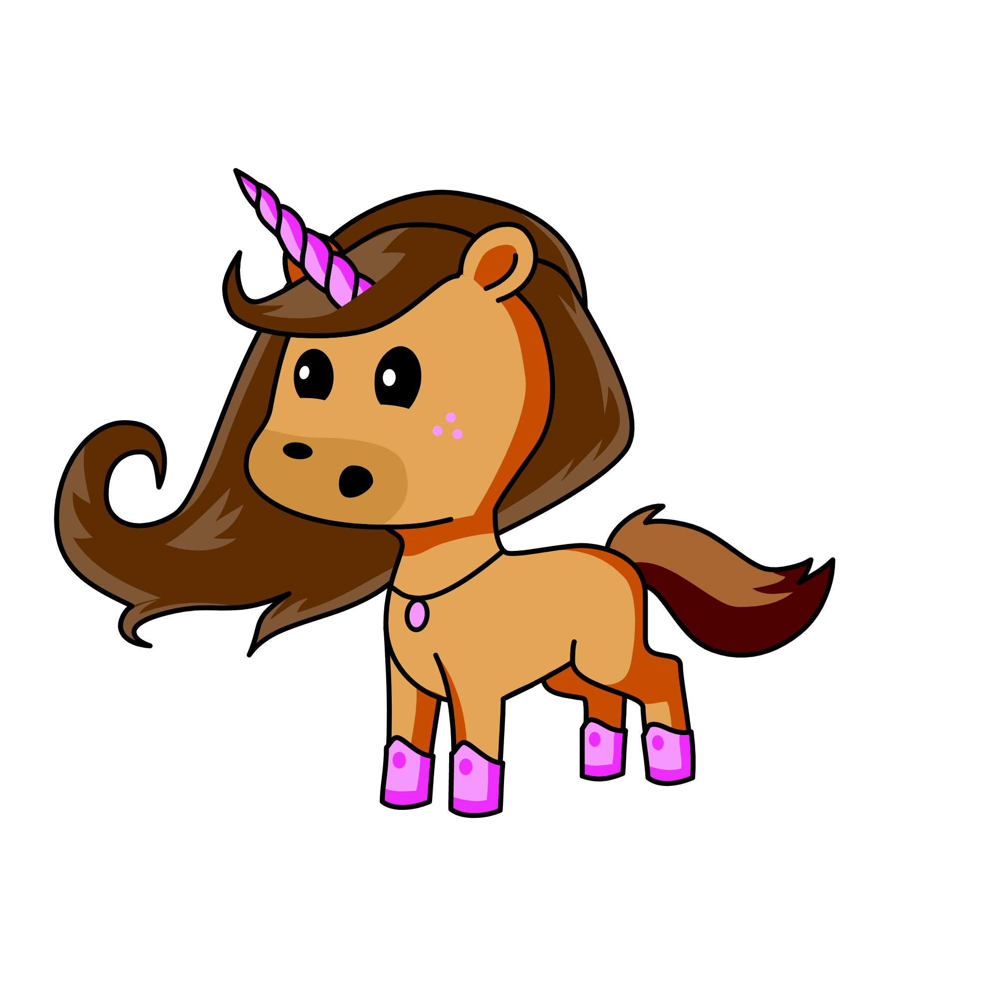Ariana , the unicorn