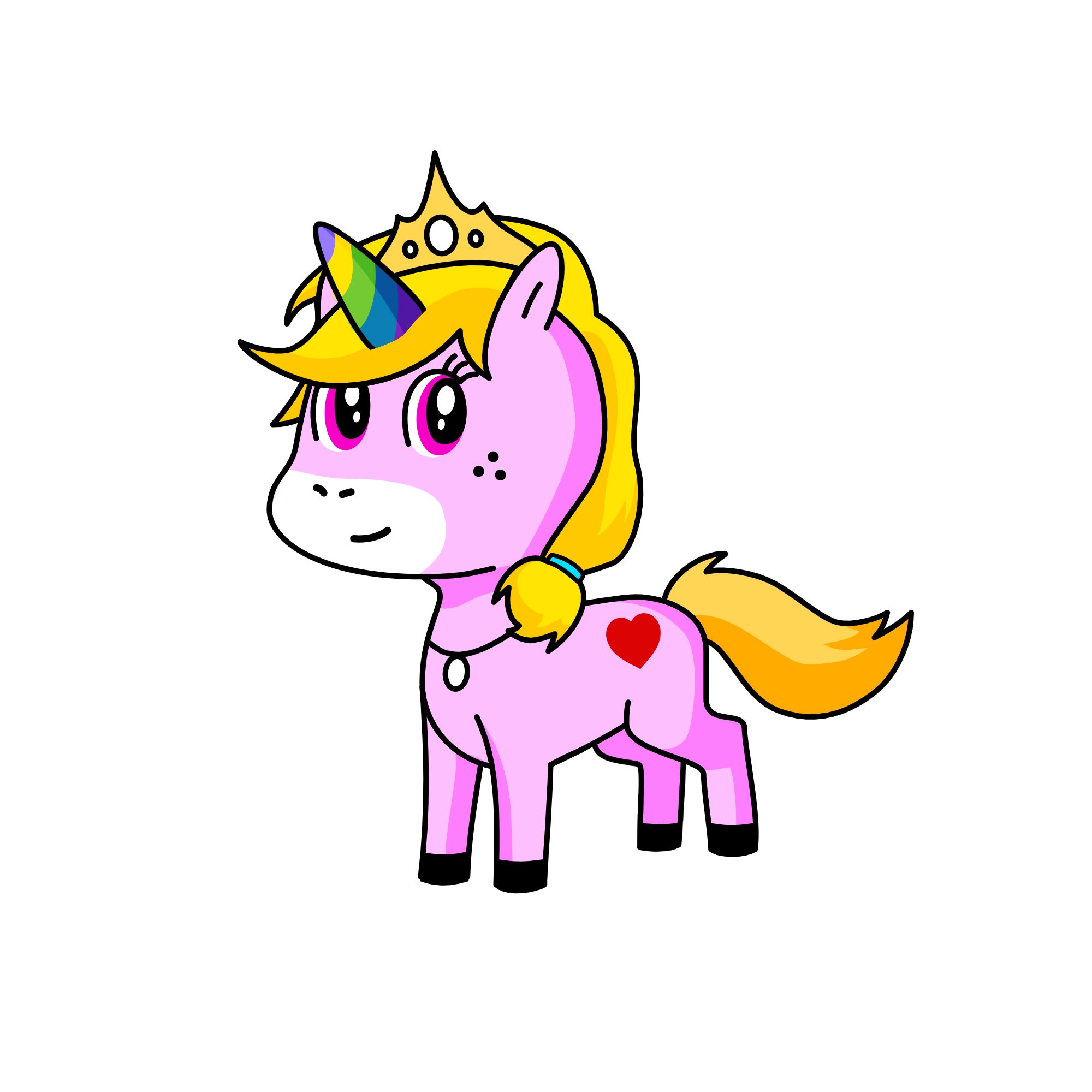 sidi, the unicorn