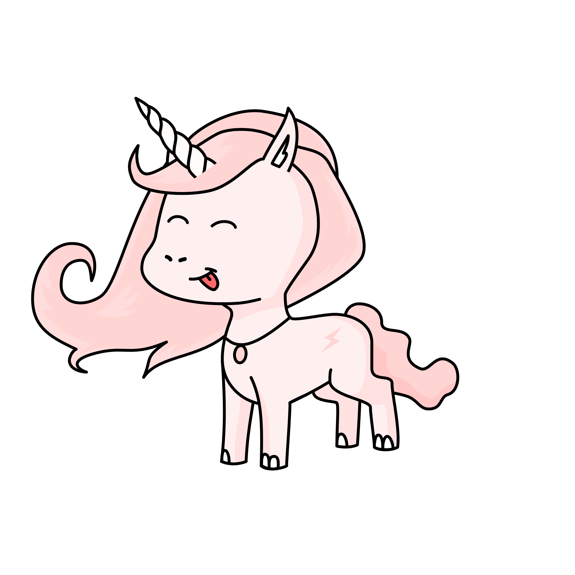 PINKY, the unicorn