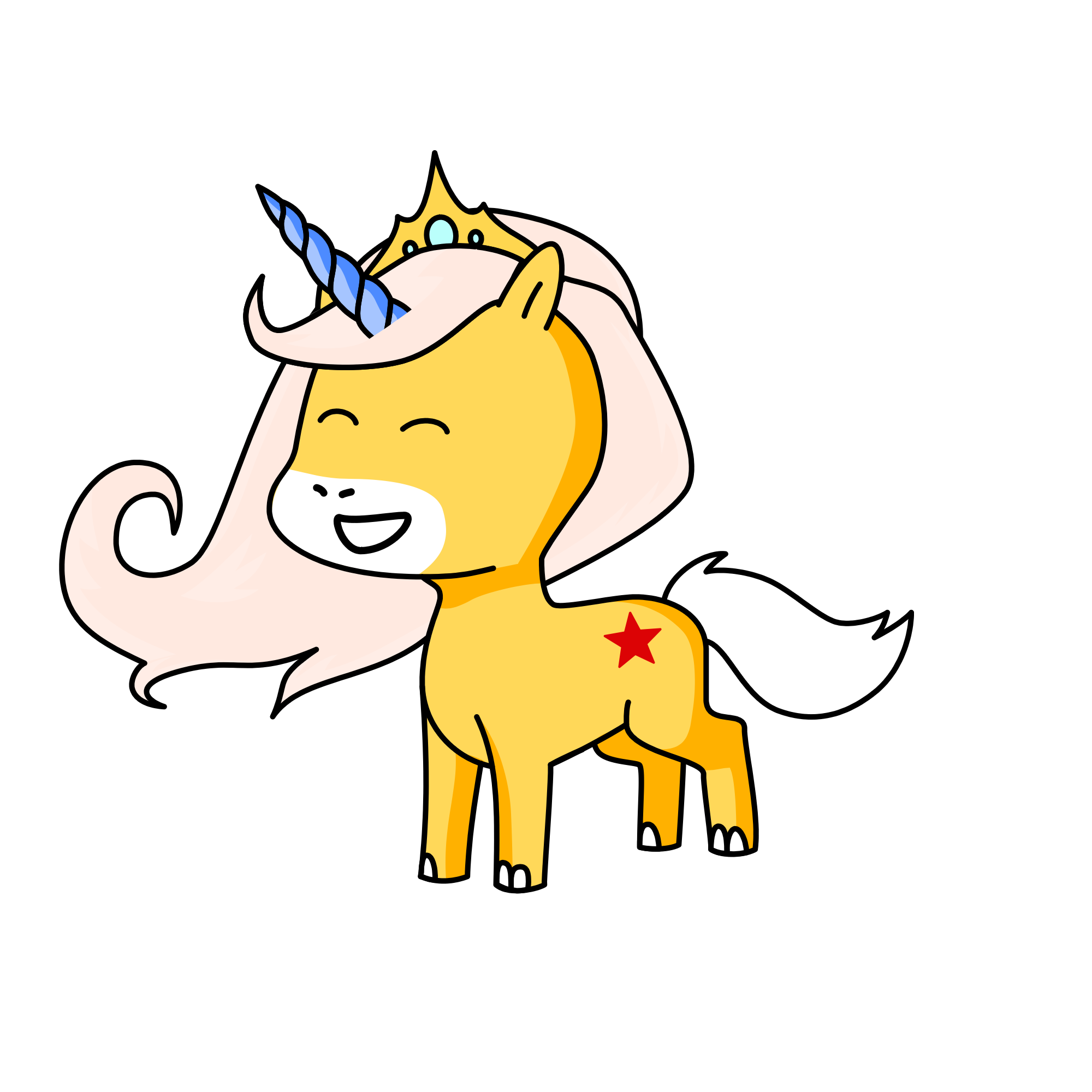 Dk the name, the unicorn