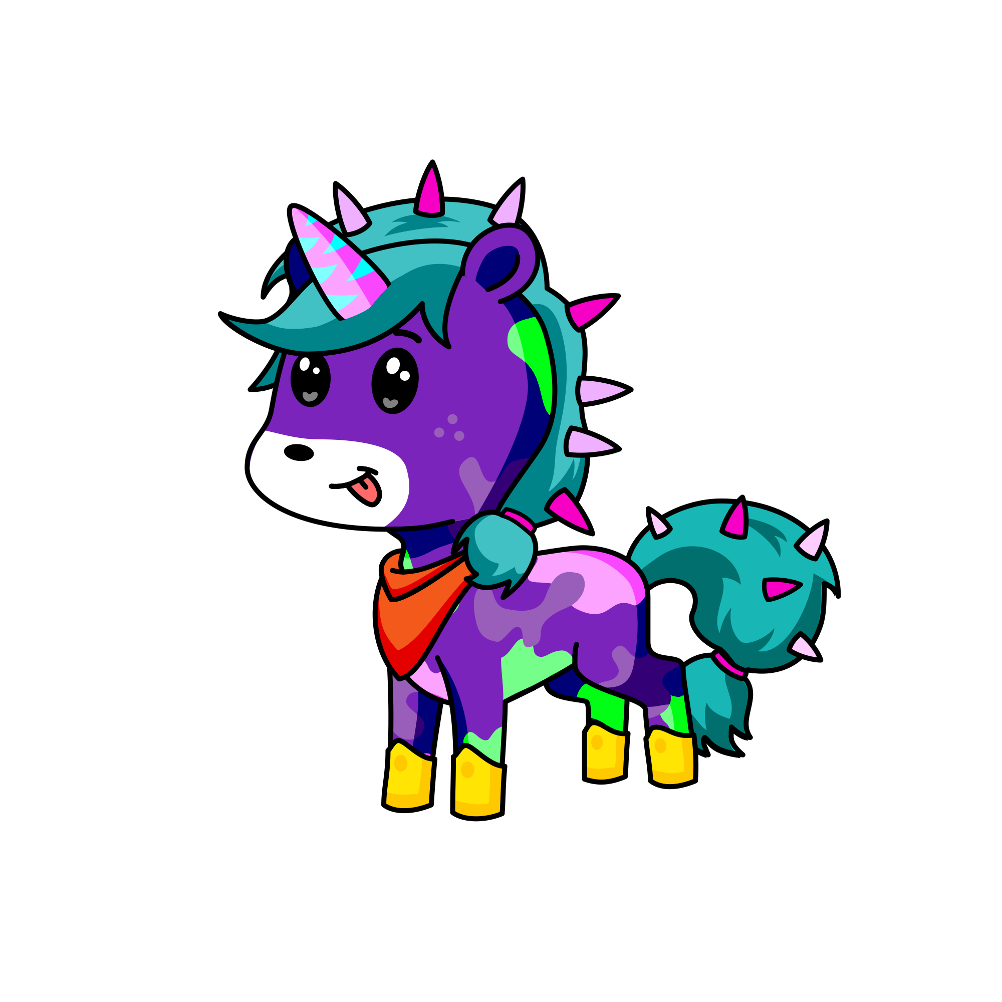 Lila, the unicorn