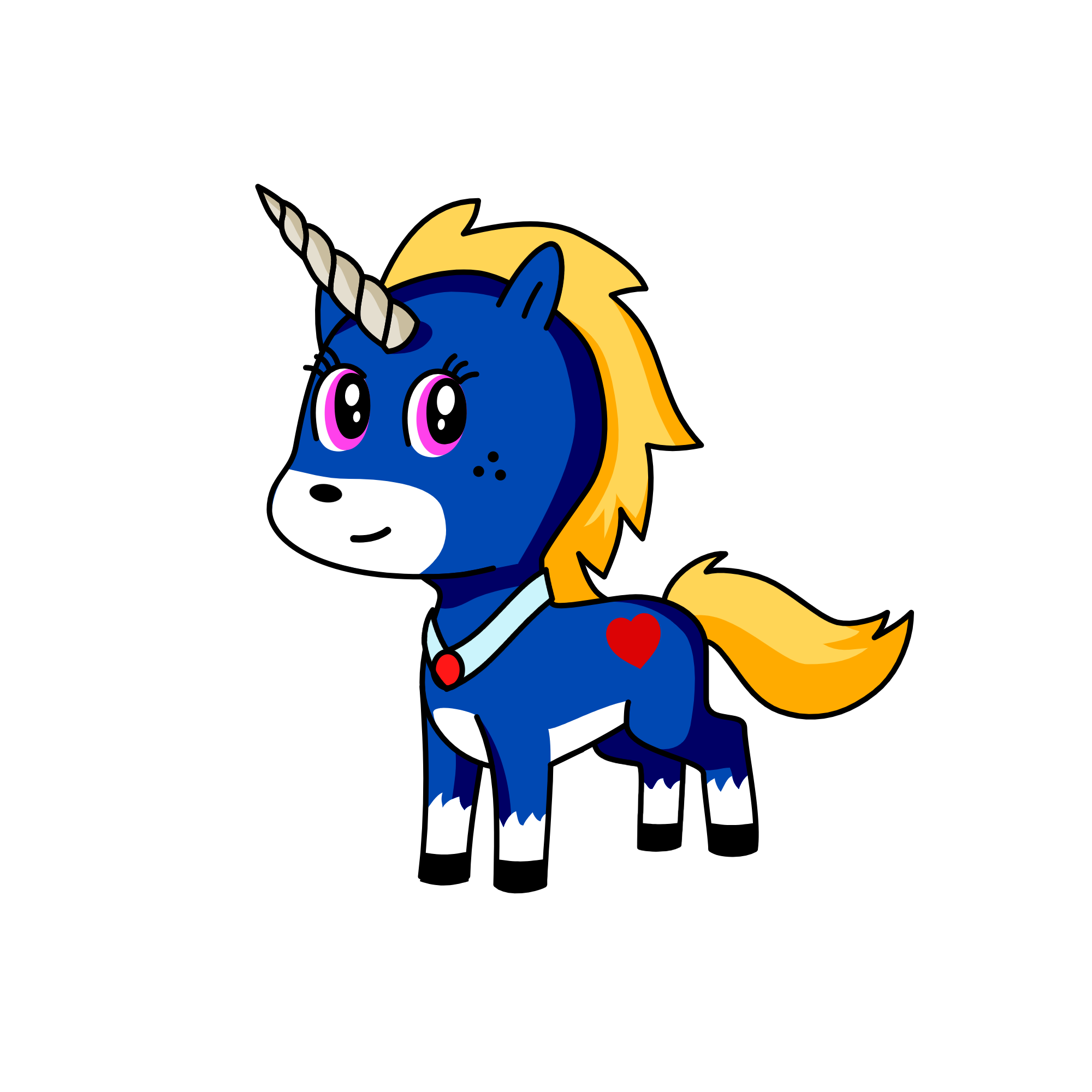 hitveer, the unicorn