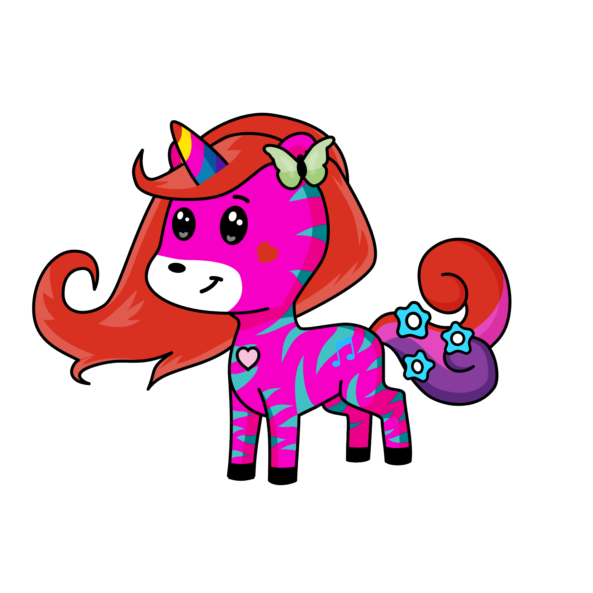 oswa, the unicorn