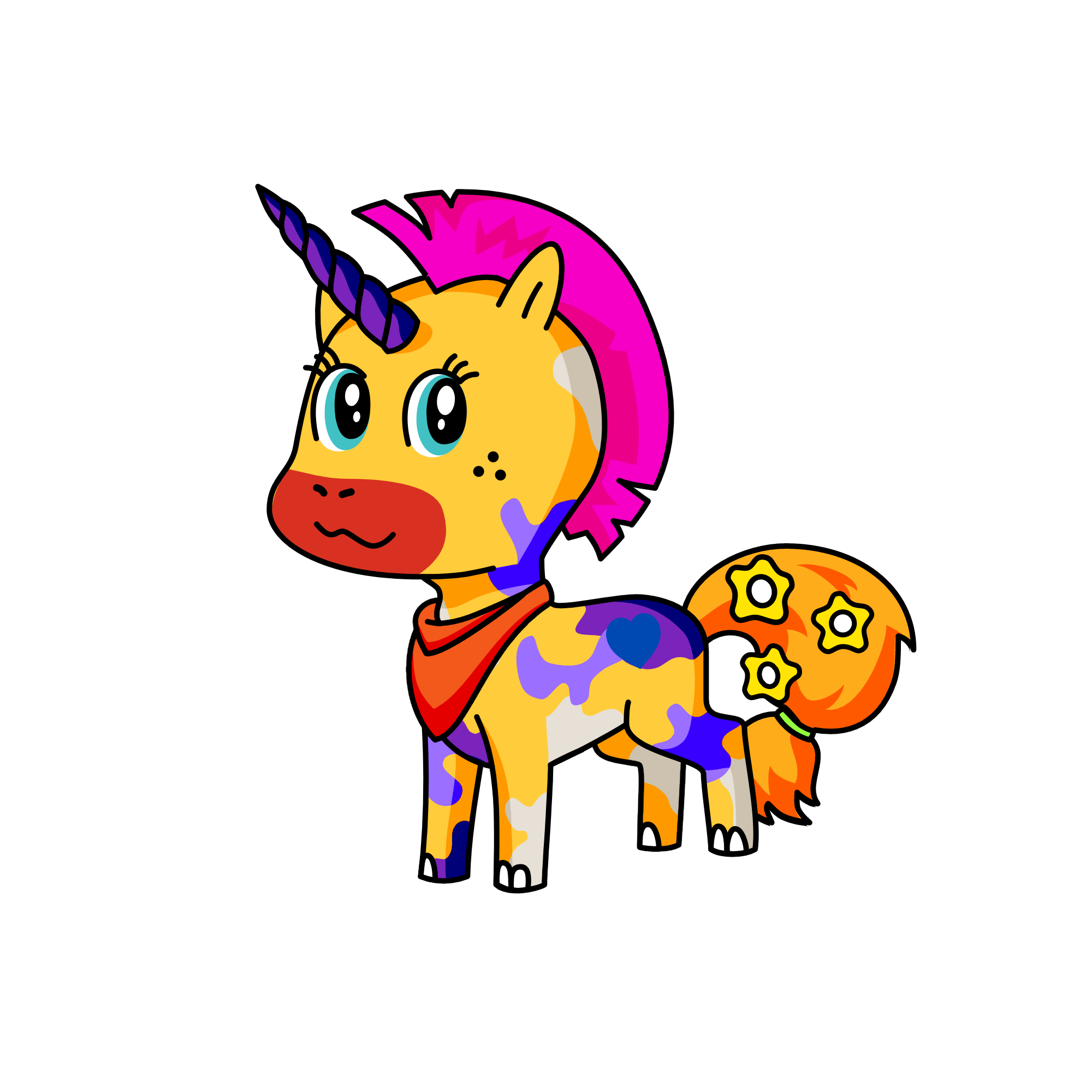 , the unicorn