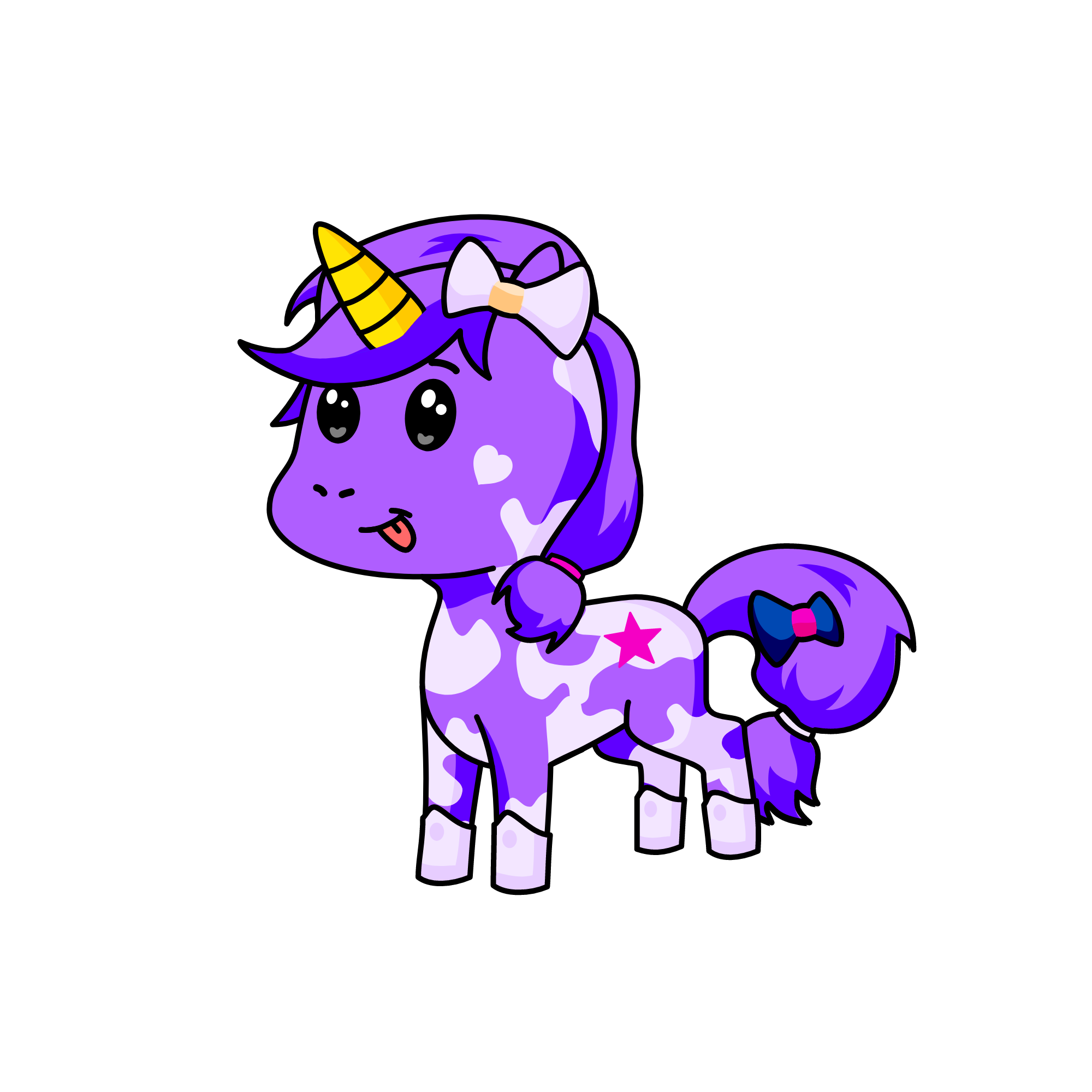 Nikki, the unicorn