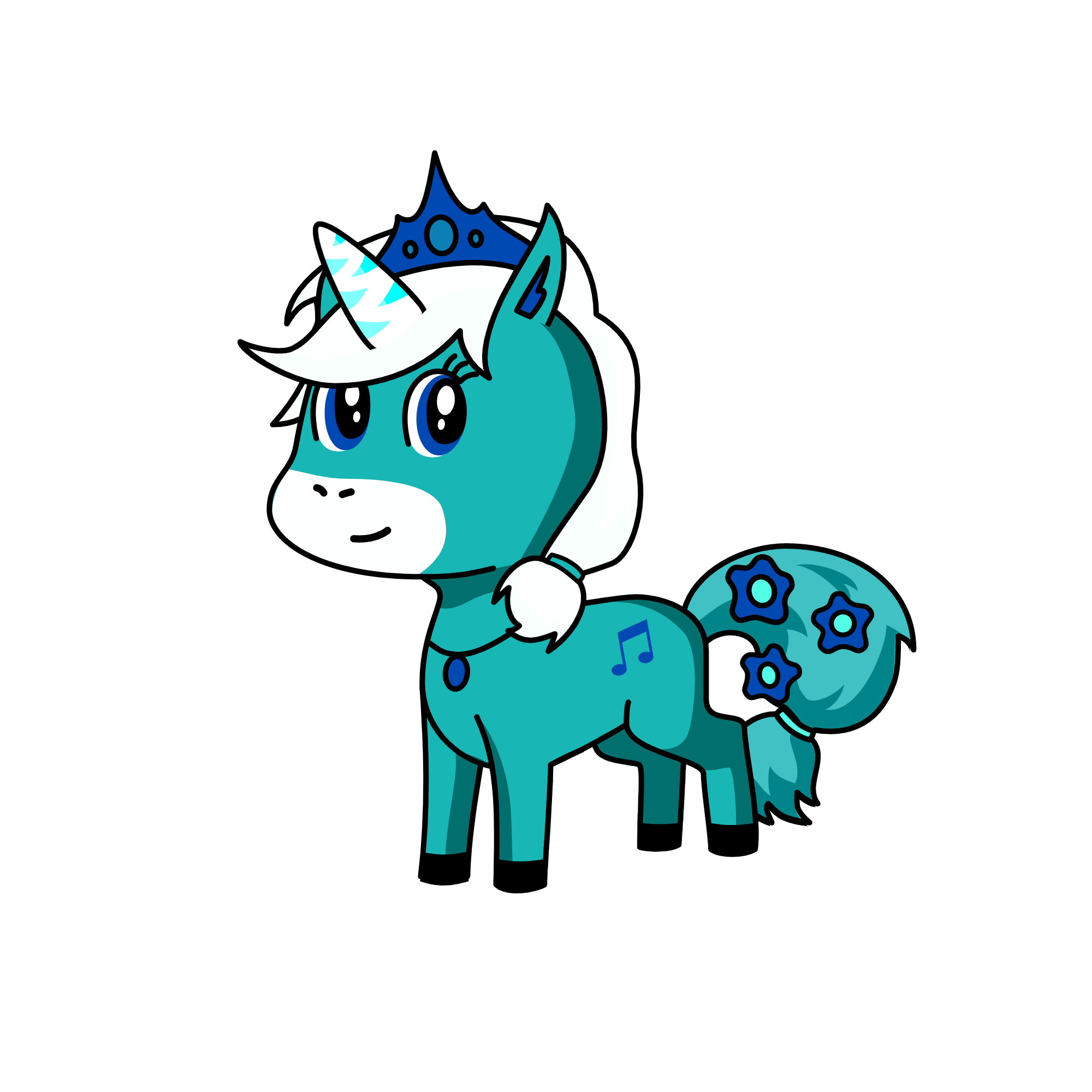 Elsa, the unicorn