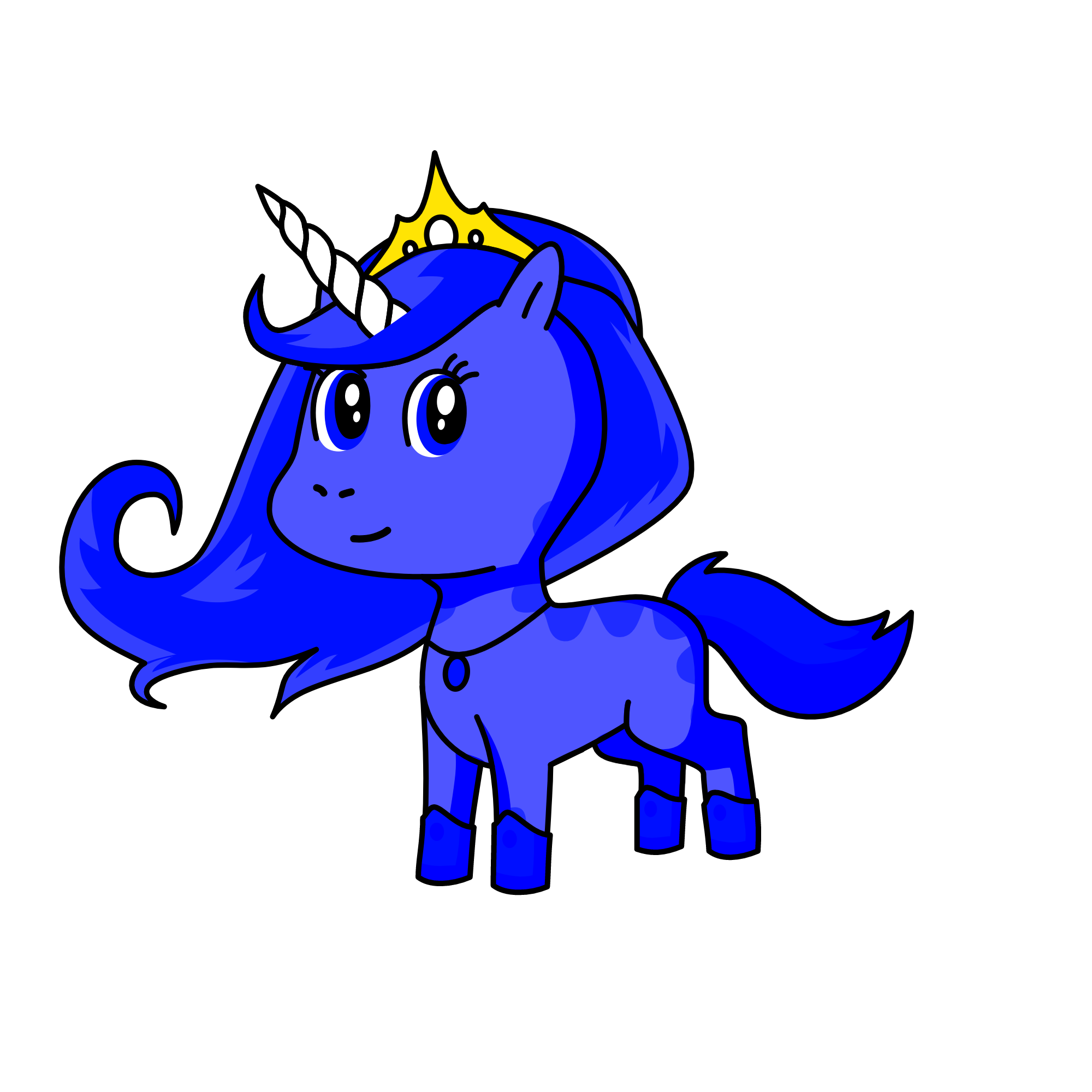 luna, the unicorn