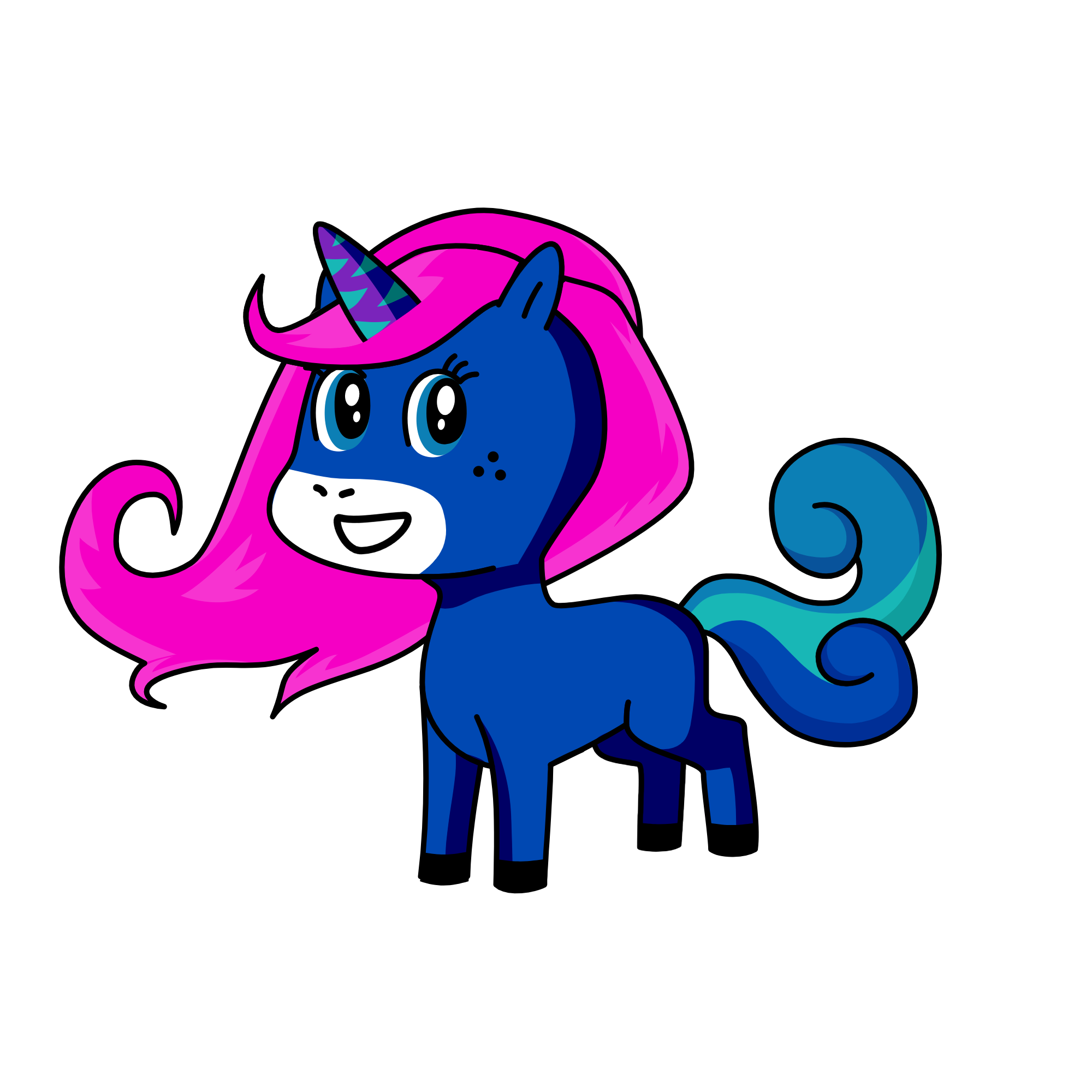 Sparkle, the unicorn