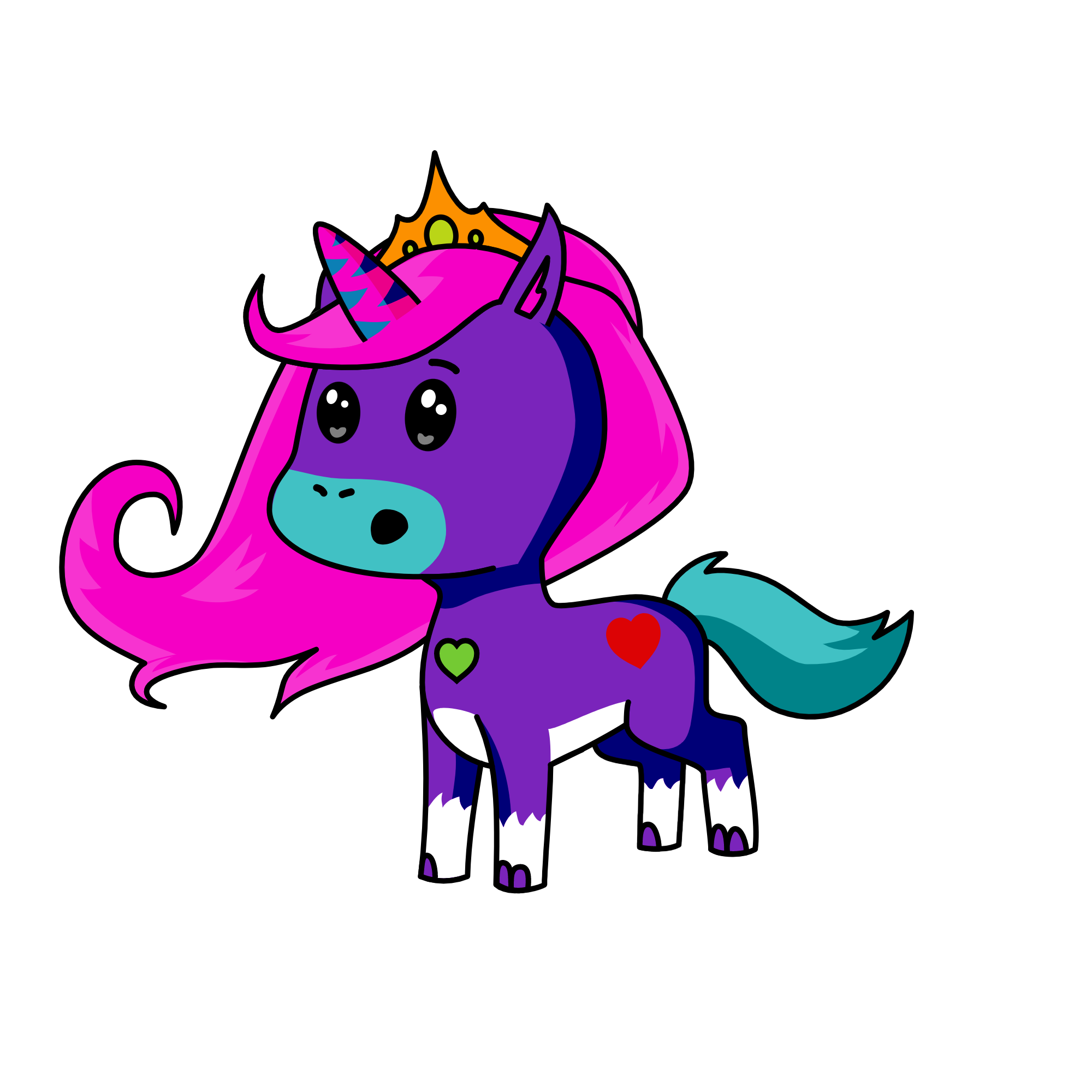 ITZY, the unicorn