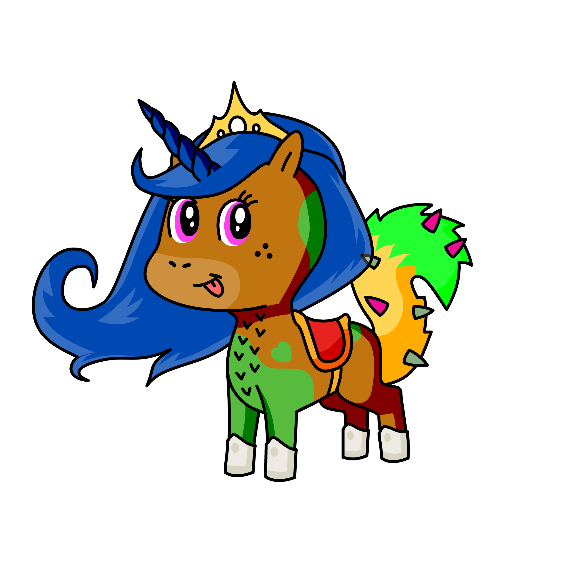 , the unicorn