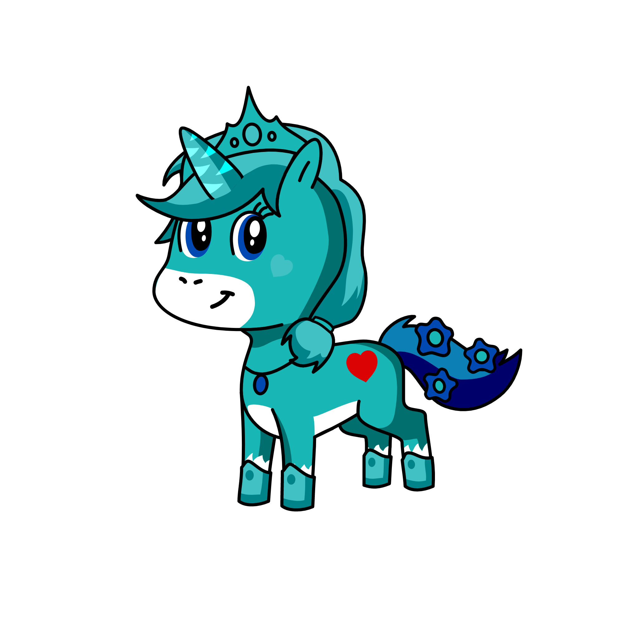 elsa, the unicorn