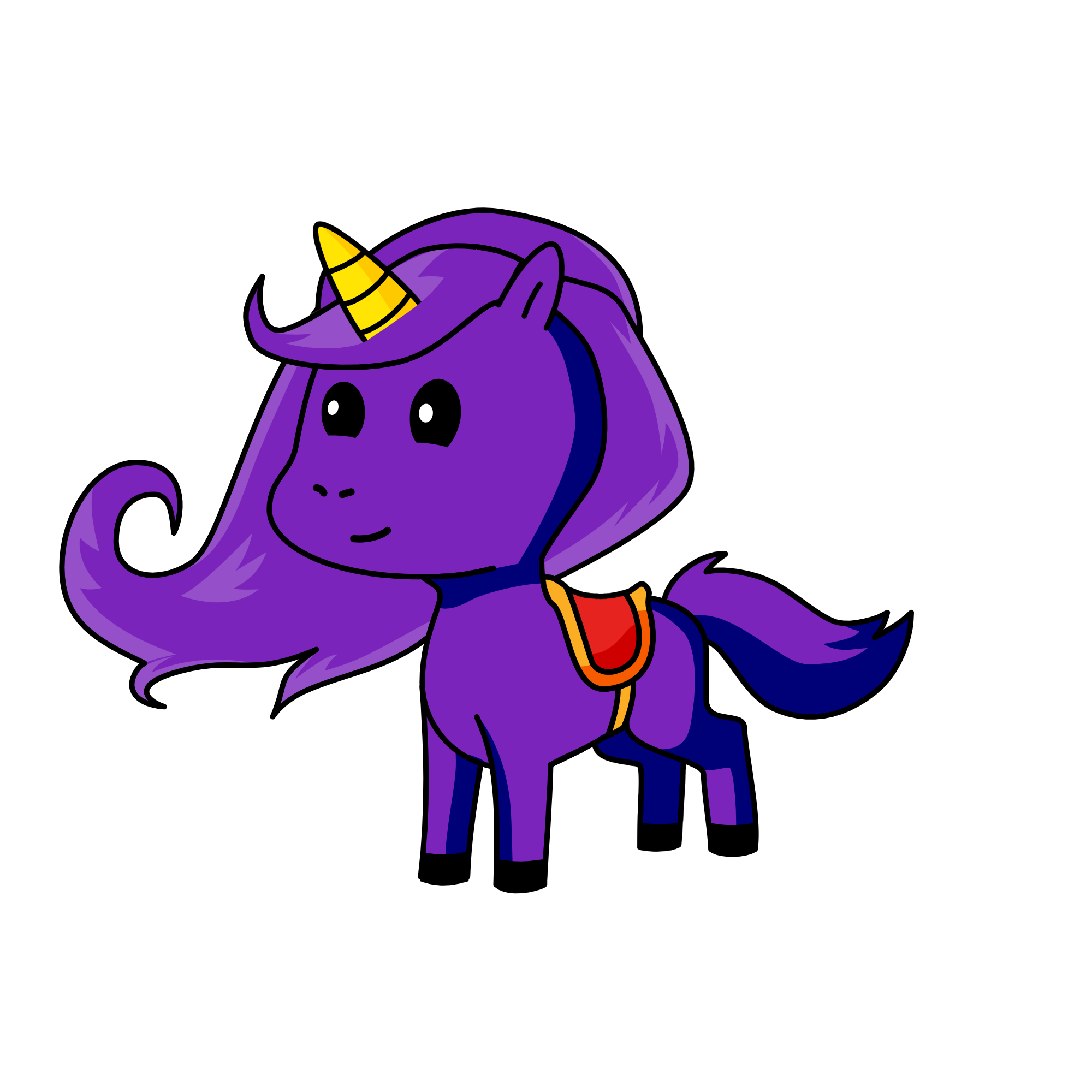 love, the unicorn