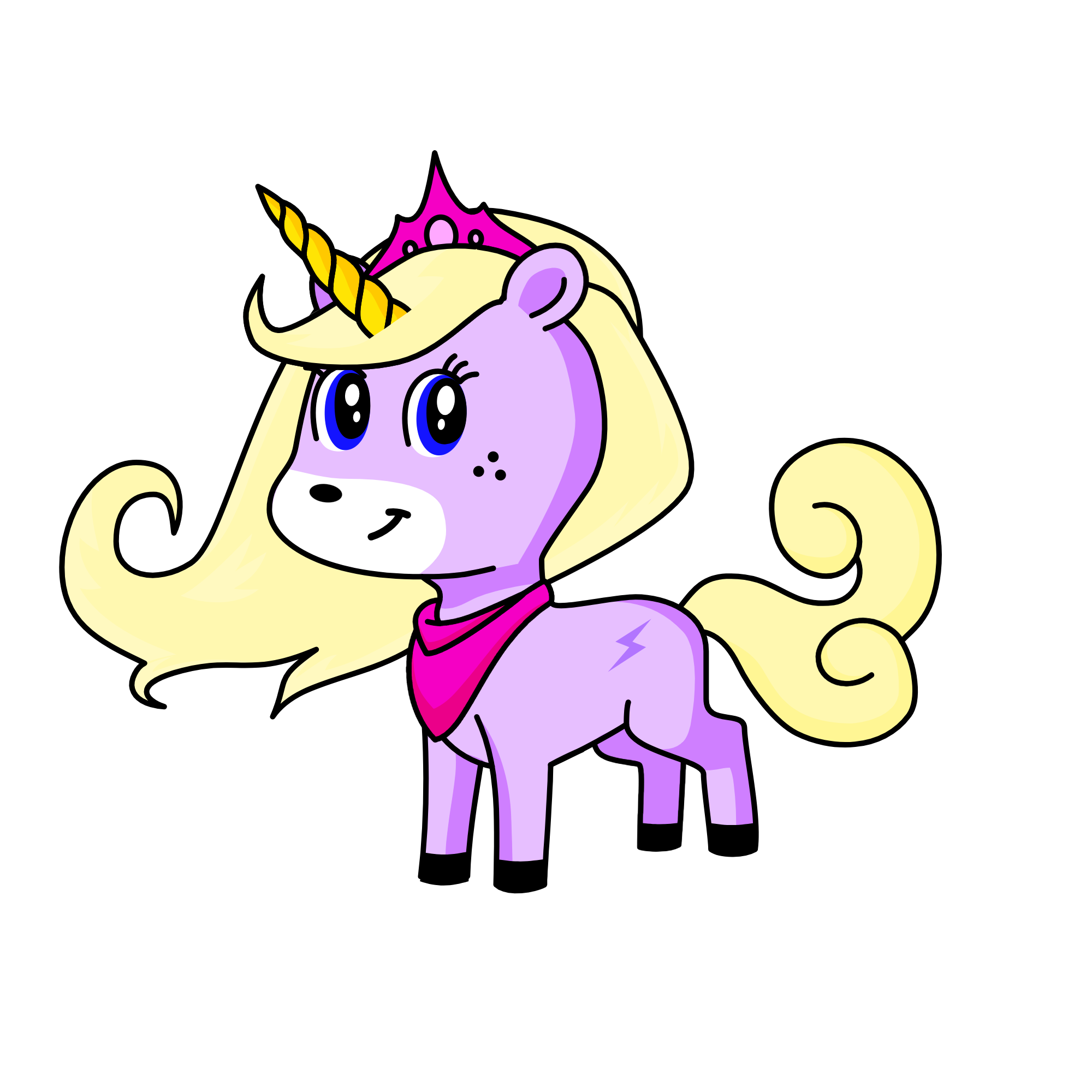 Pempiş Cesur, the unicorn