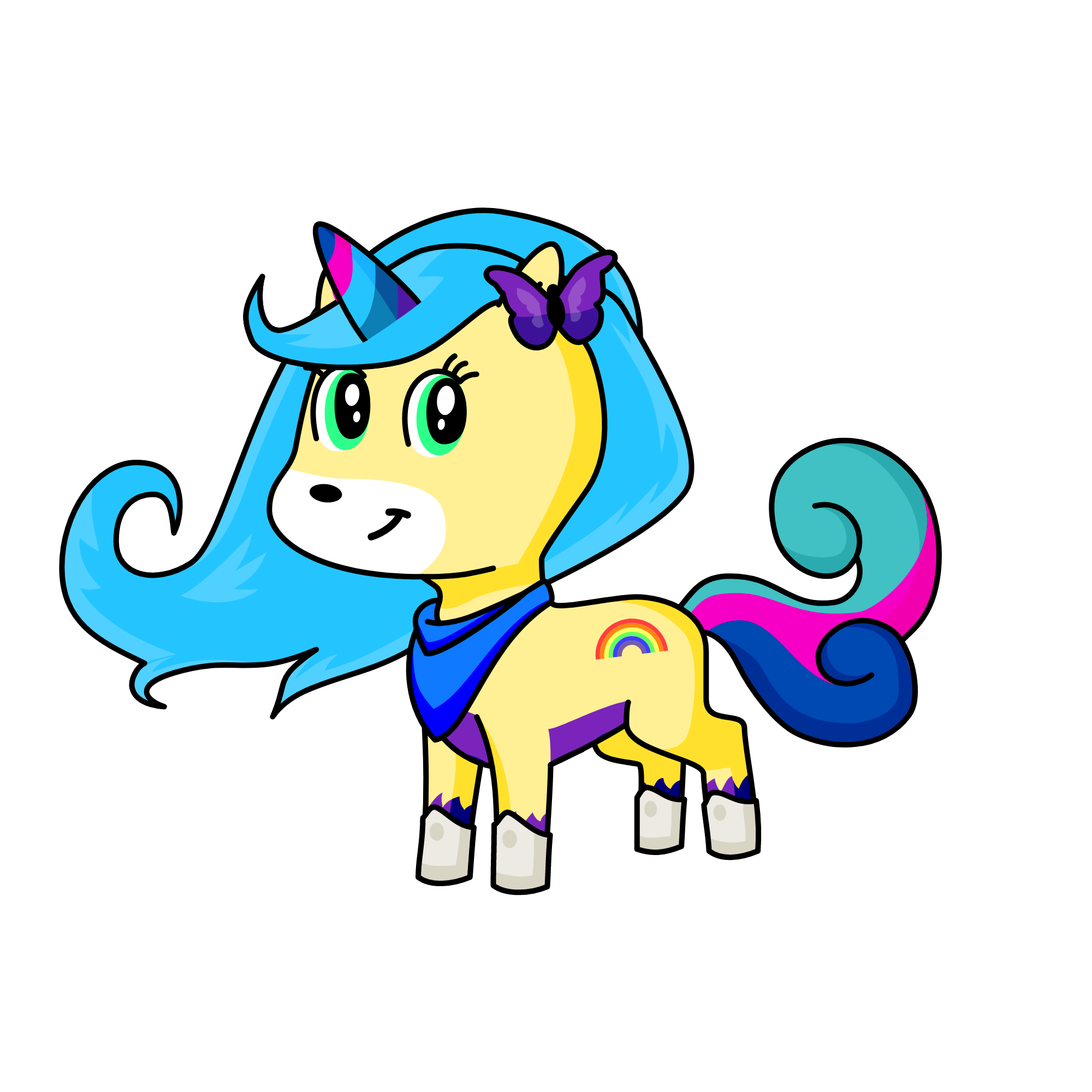 lolipop, the unicorn