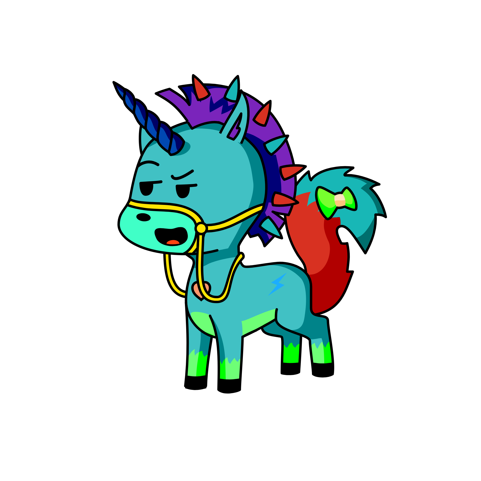 , the unicorn