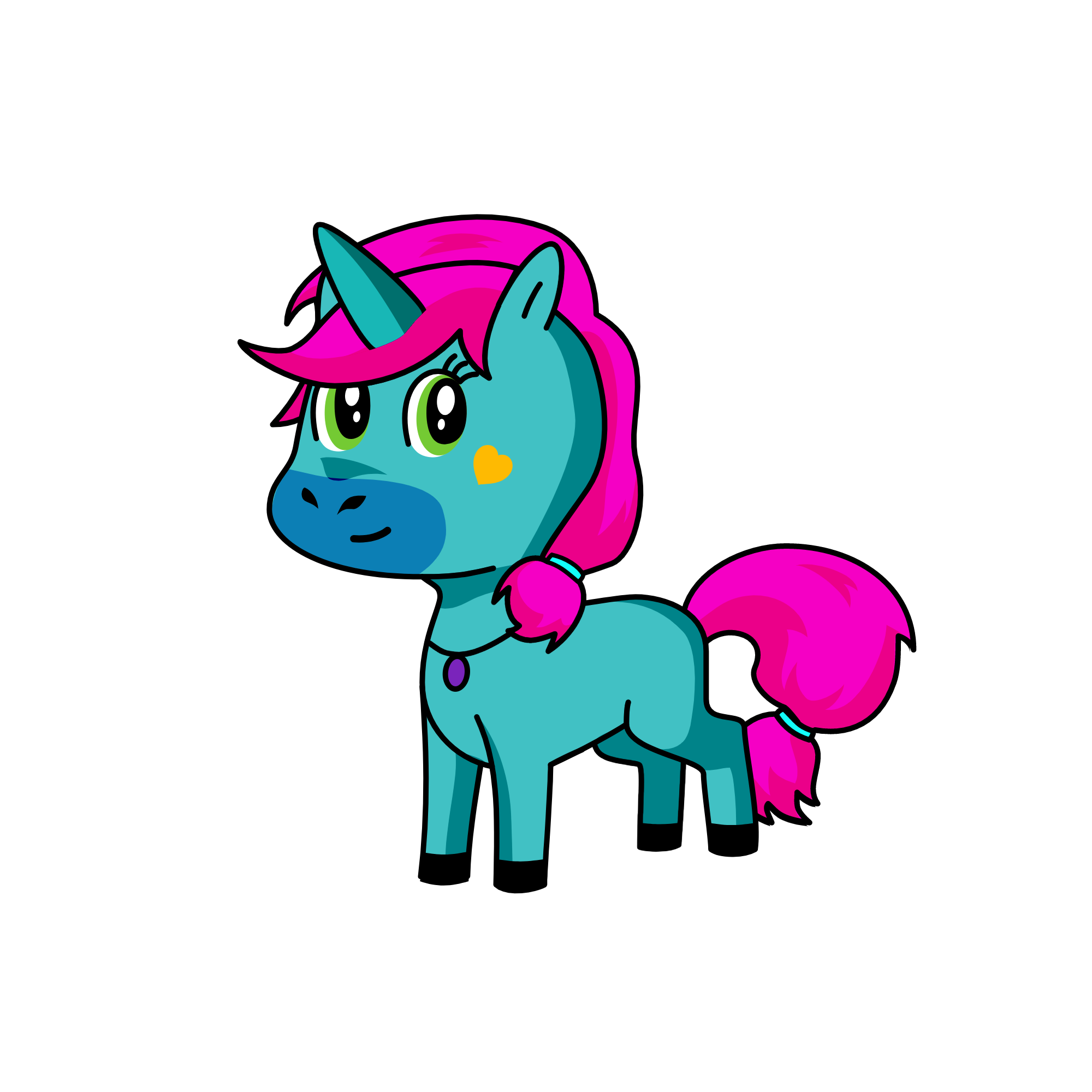 Skyler, the unicorn