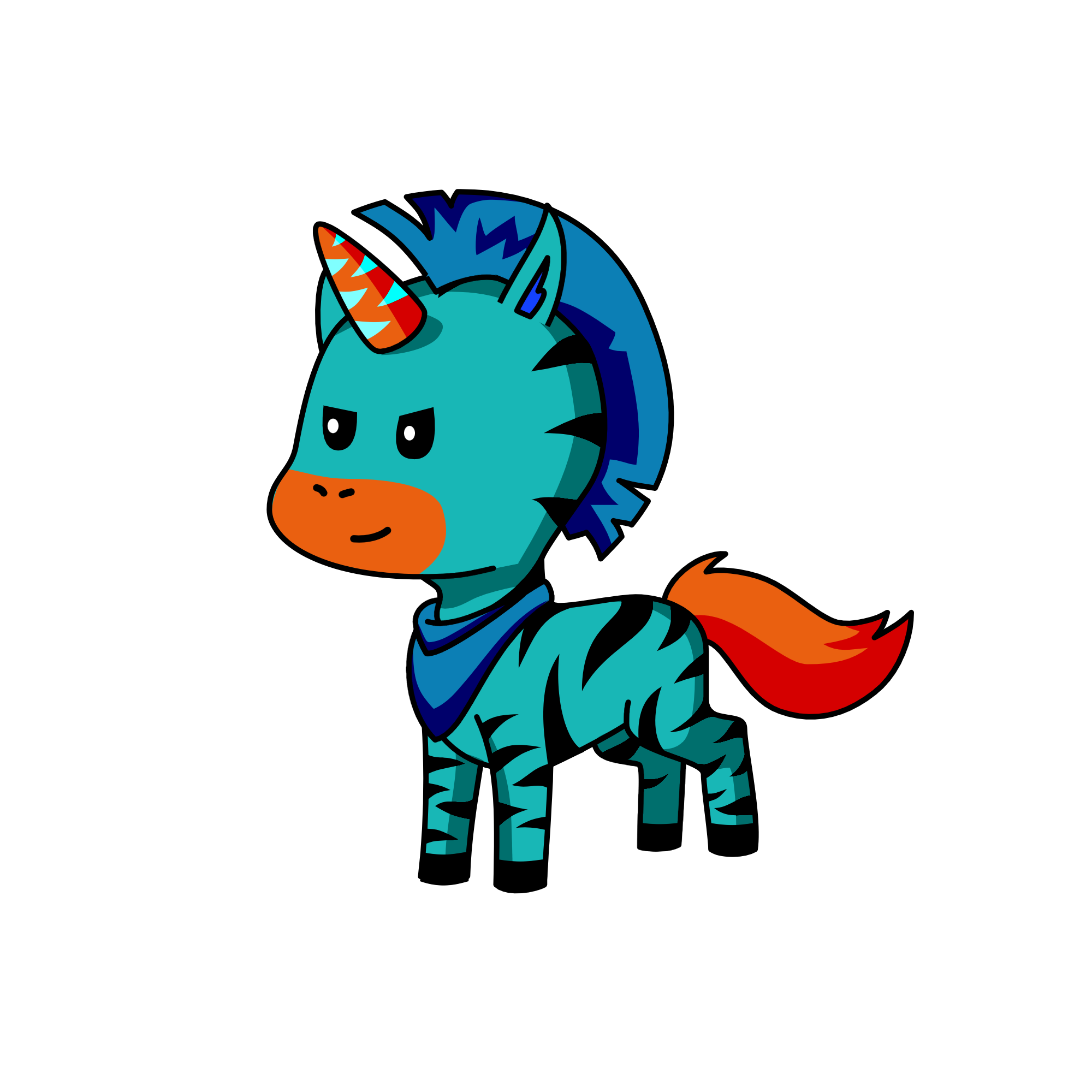 Sparky, the unicorn