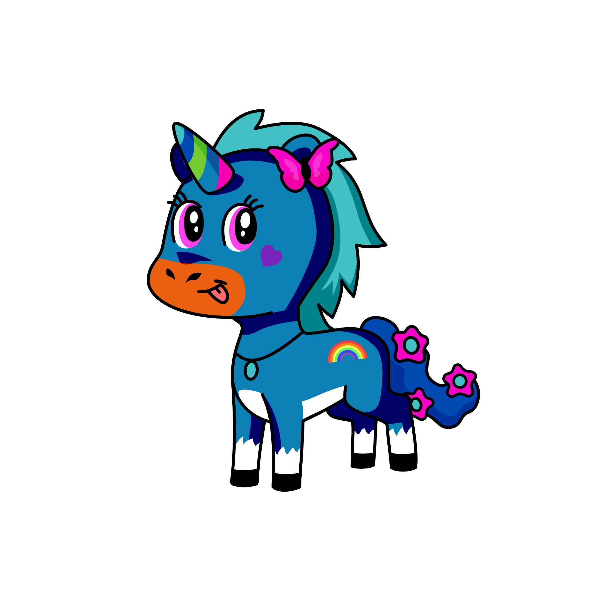 bili, the unicorn