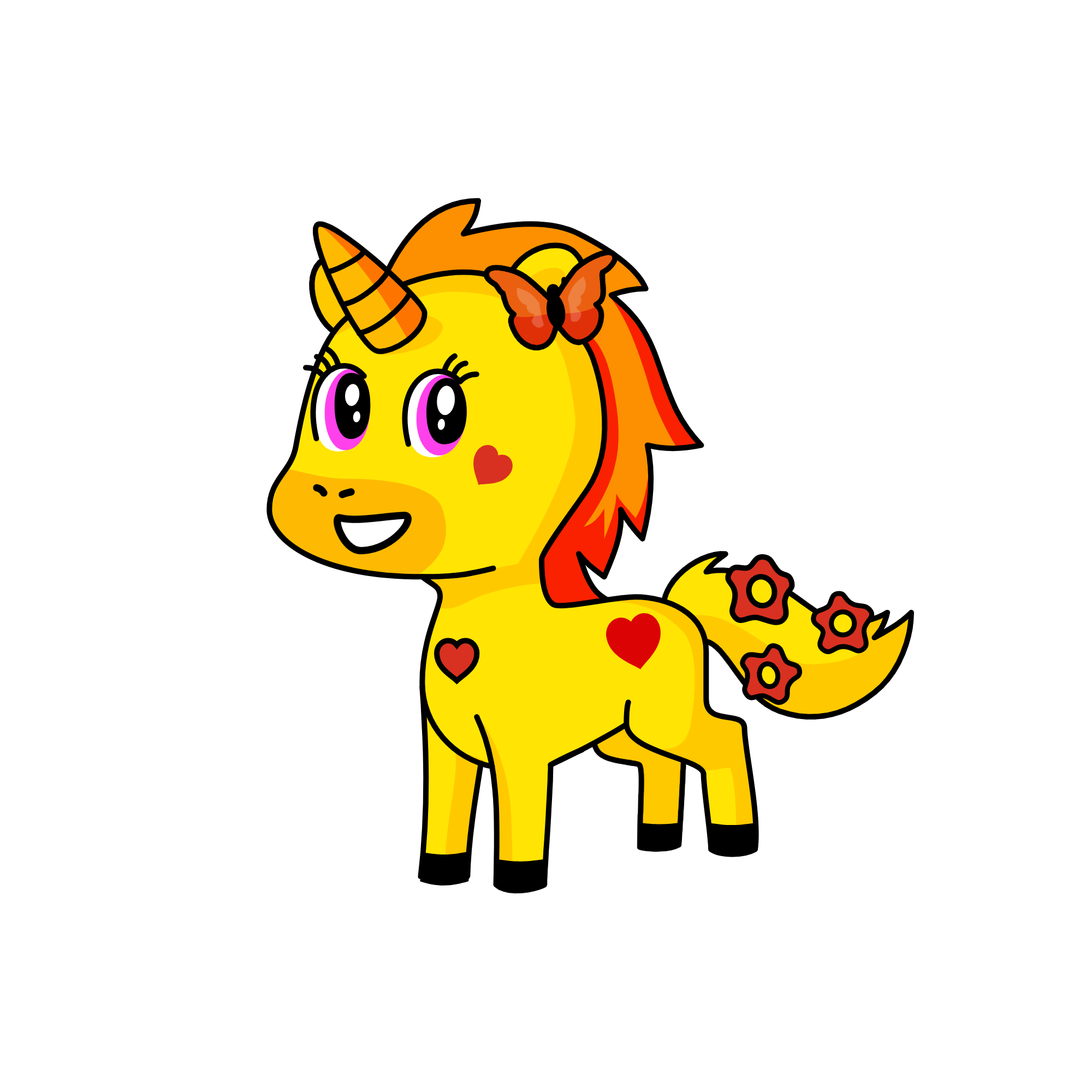 kina, the unicorn