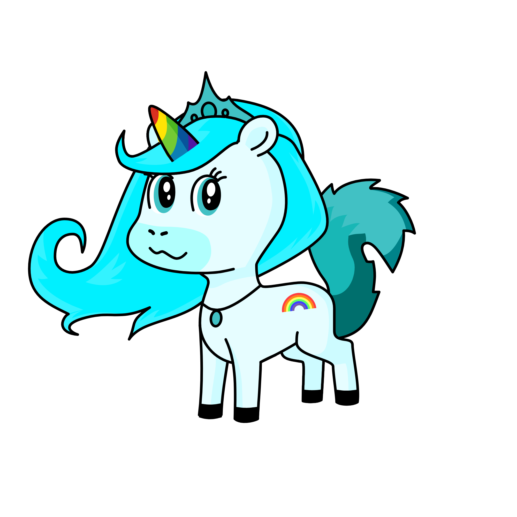 Lily, the unicorn