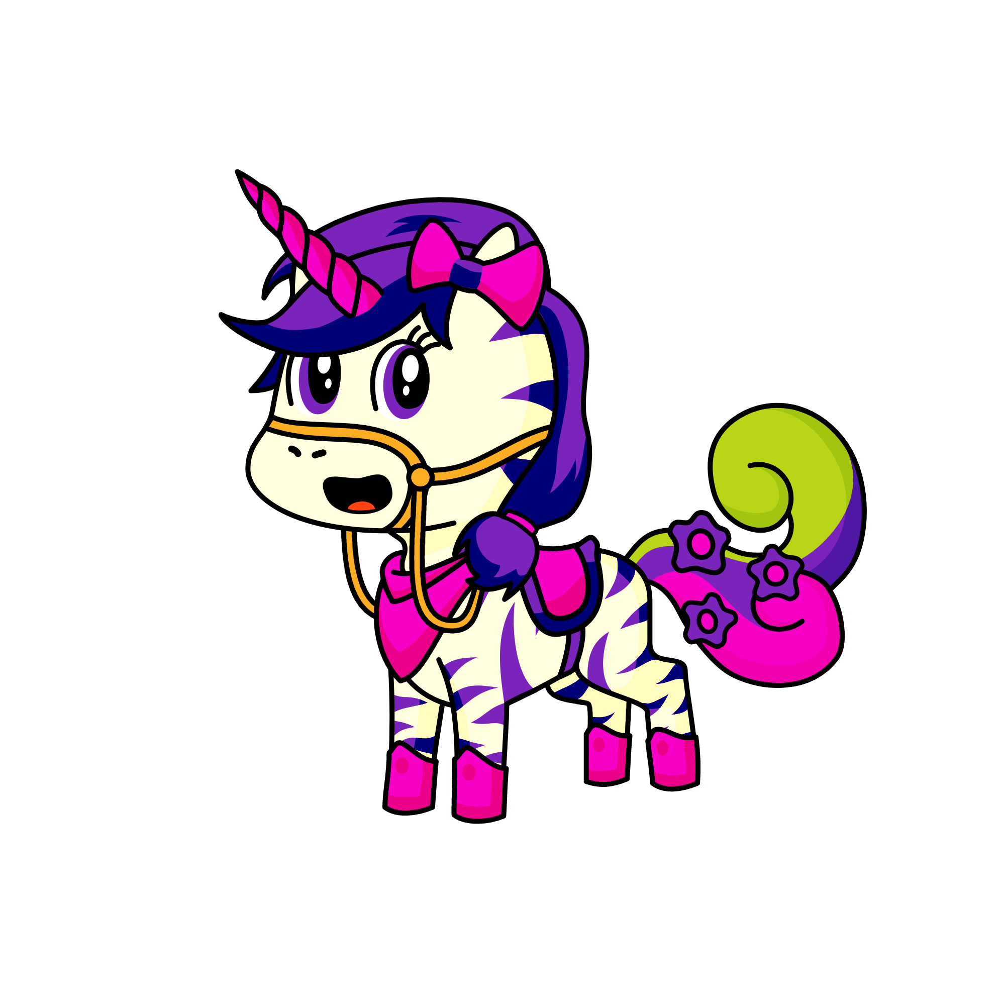 Bonita, the unicorn