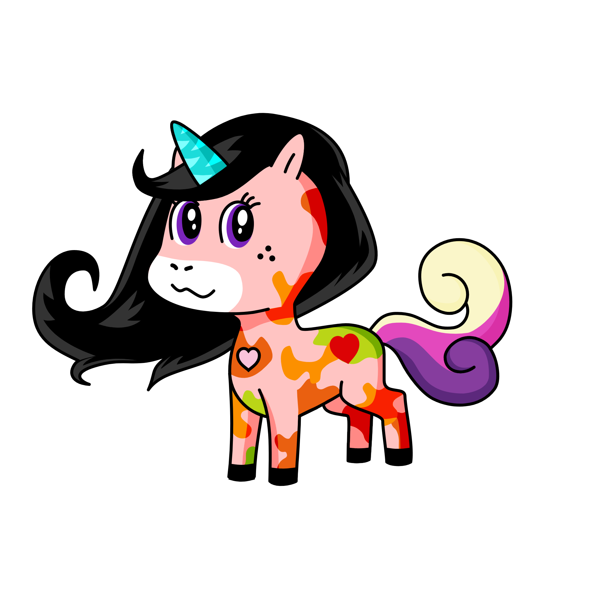 bokuboku, the unicorn