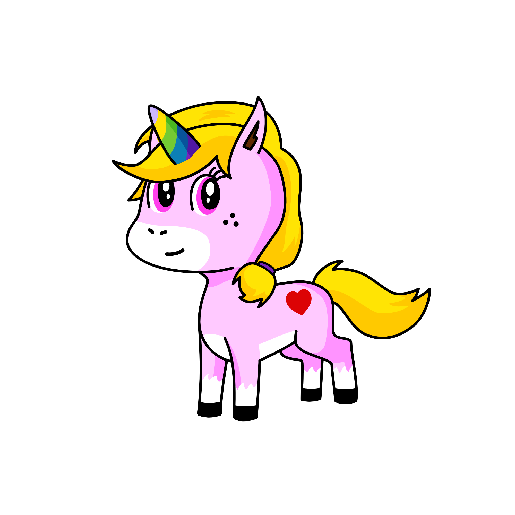 sidi, the unicorn
