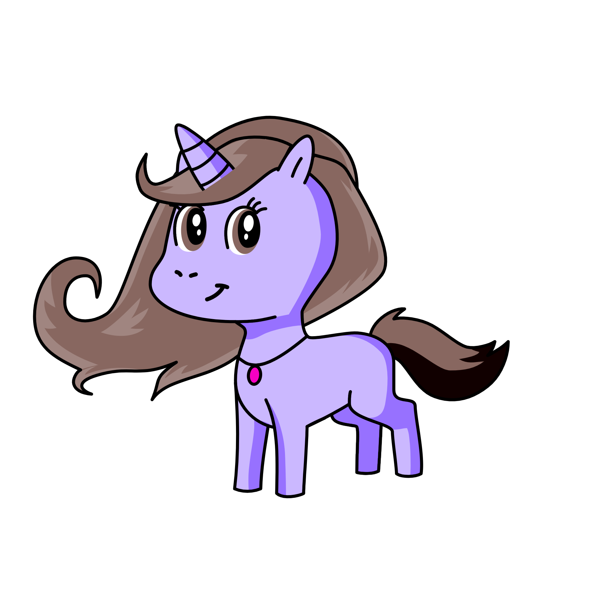 Princess Kincade, the unicorn