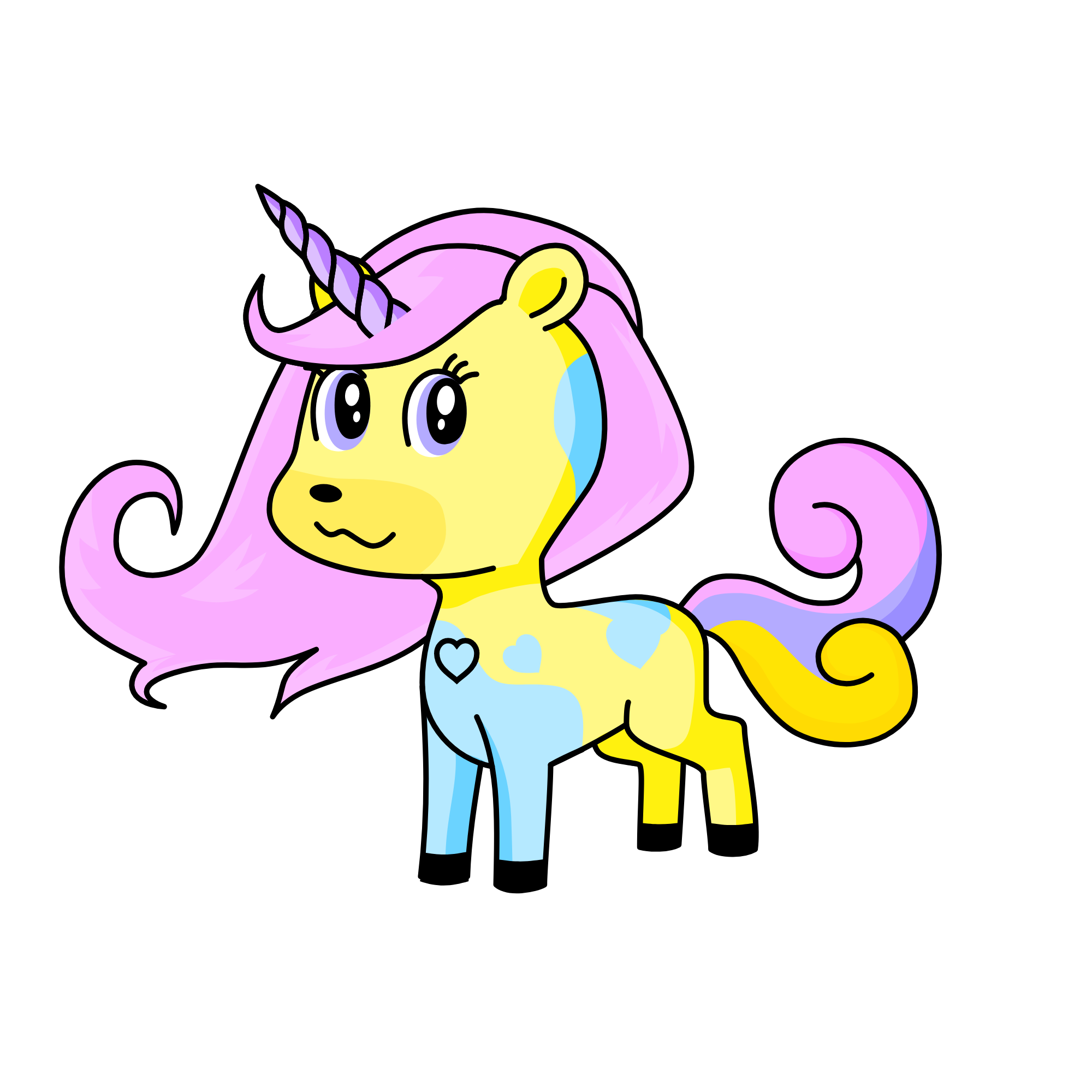 , the unicorn
