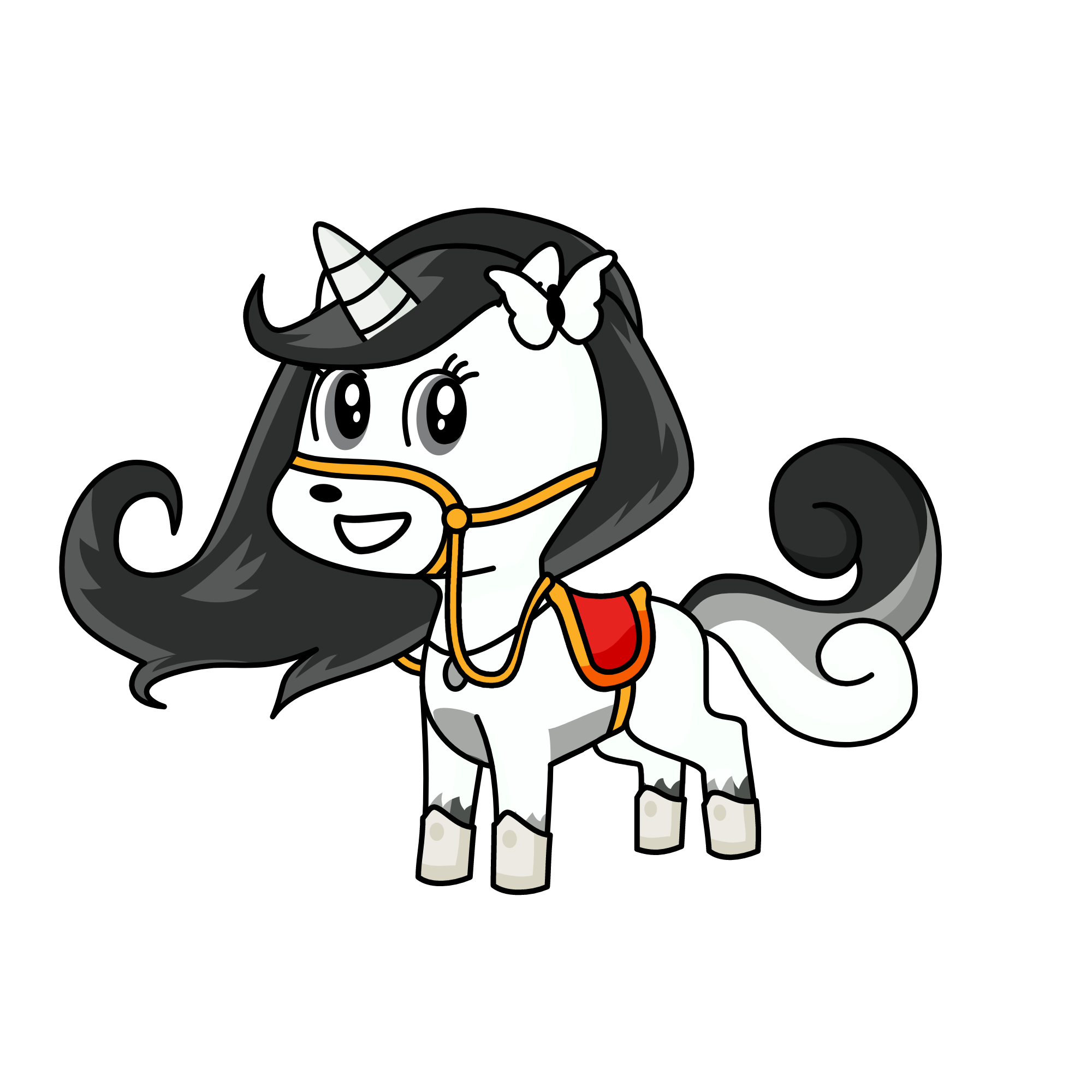 lub, the unicorn