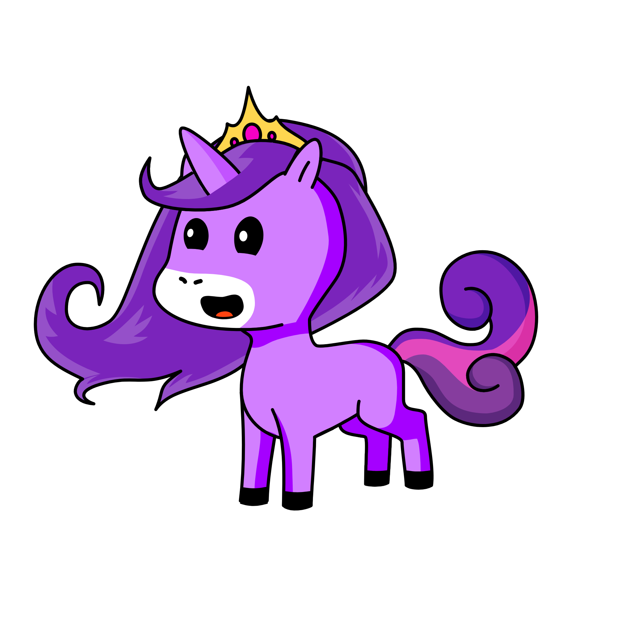 twilight sparkle, the unicorn