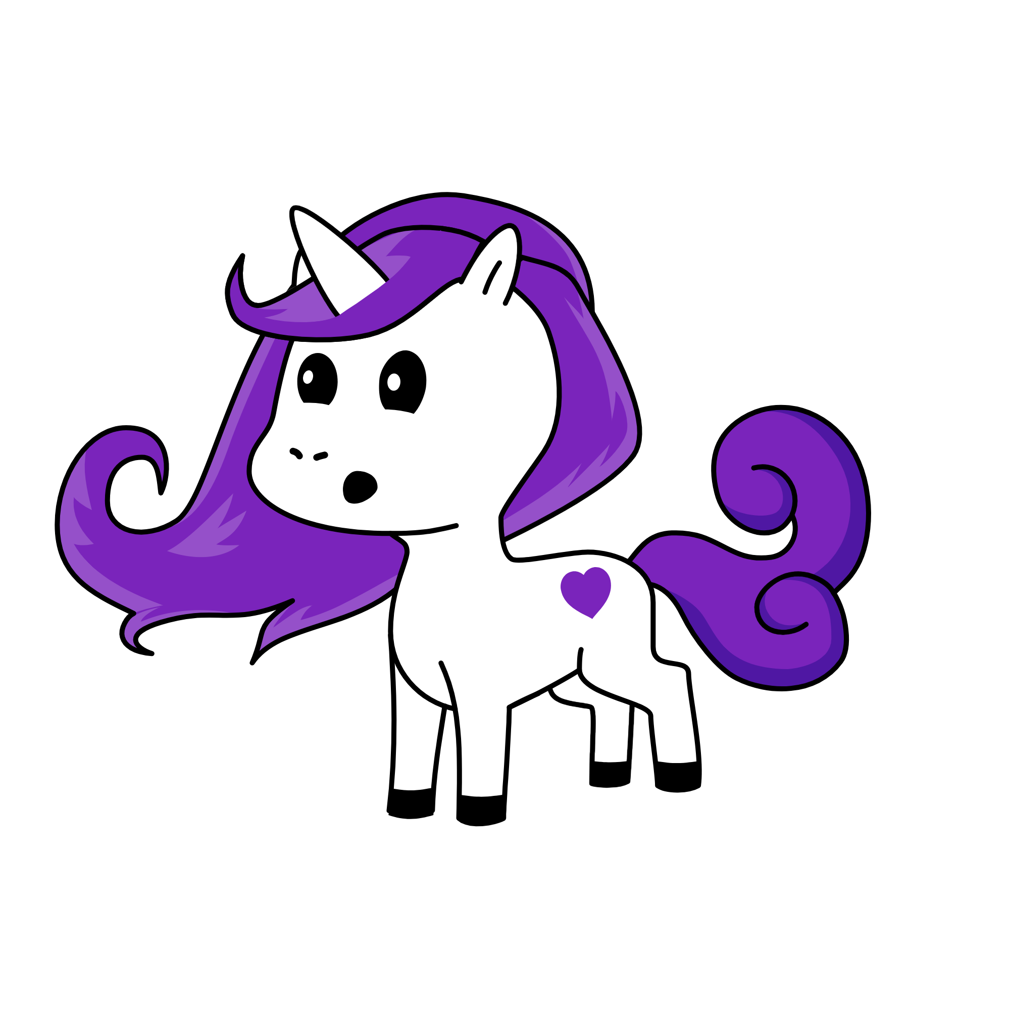 reriti, the unicorn